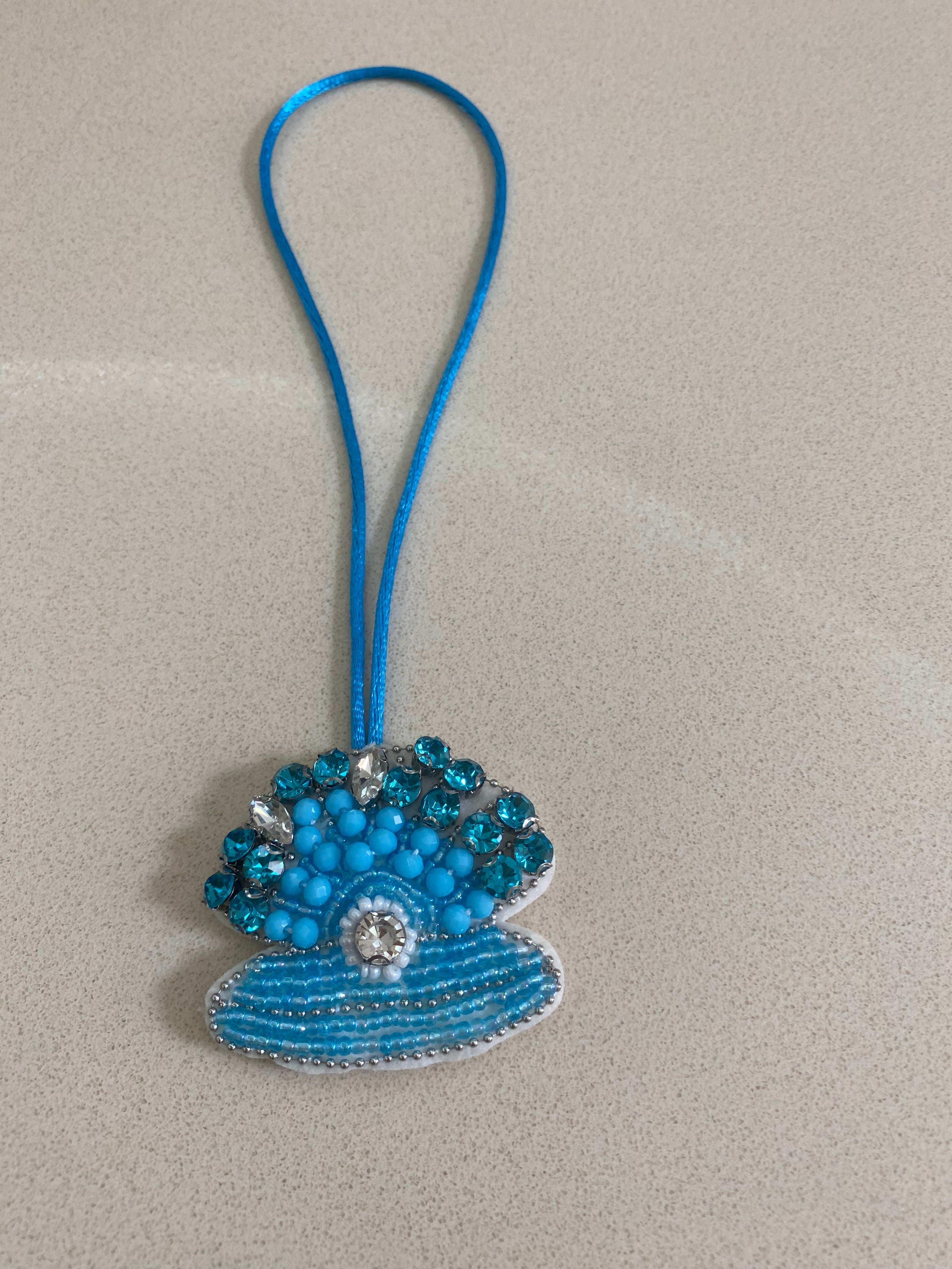 Shell Bag Charm