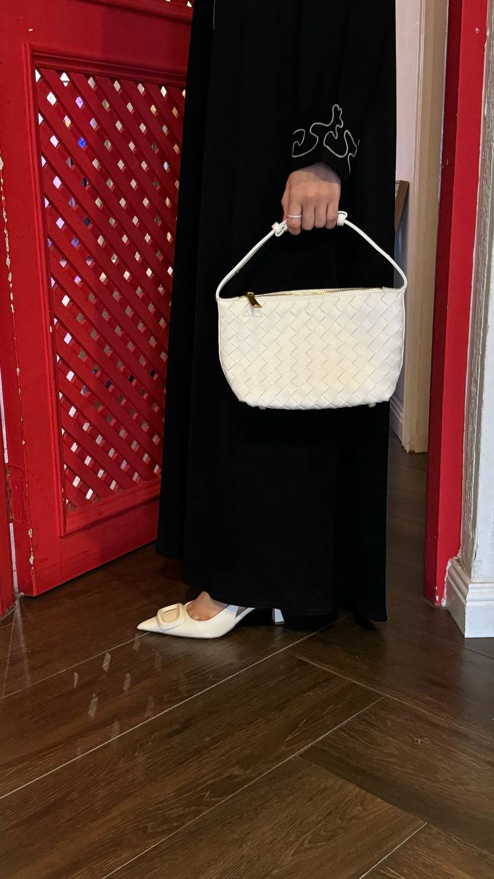 Mini Bag in White – Luxury Mini Bag UAE | Clear UAE
