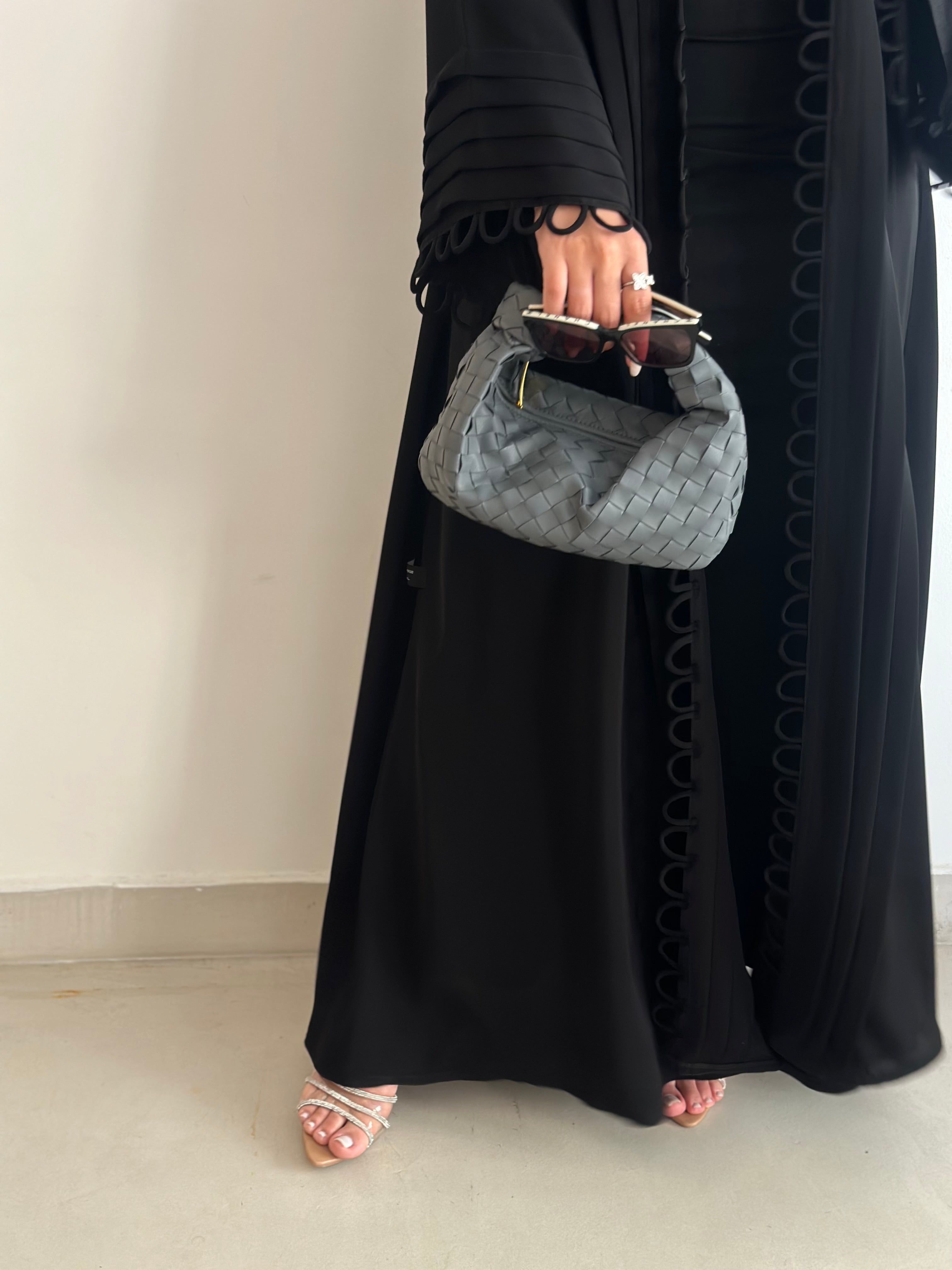 Teen Intrecciato Bag Grey - Luxury Woven Bag UAE | Clear UAE
Teen Intrecciato Bag Grey - Luxury Woven Bag UAE | Clear UAE
