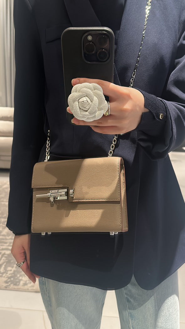 Khaki Limited Bag – Luxury Limited Edition Bag UAE | Clear UAE
