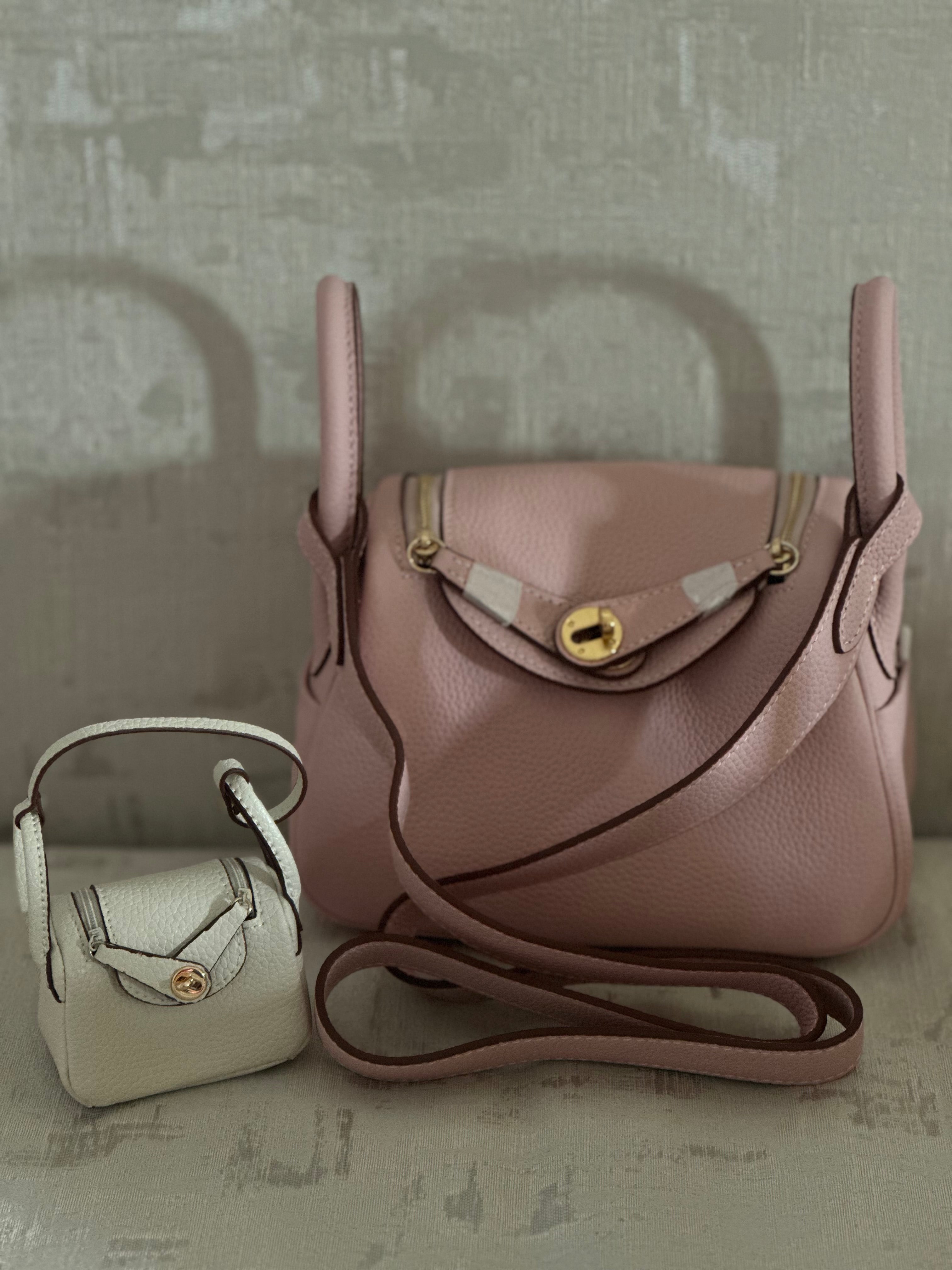 Lindy Bag - Baby Pink