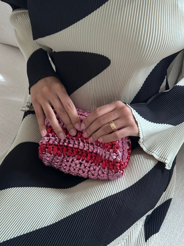 Mix Pink & Red Bag