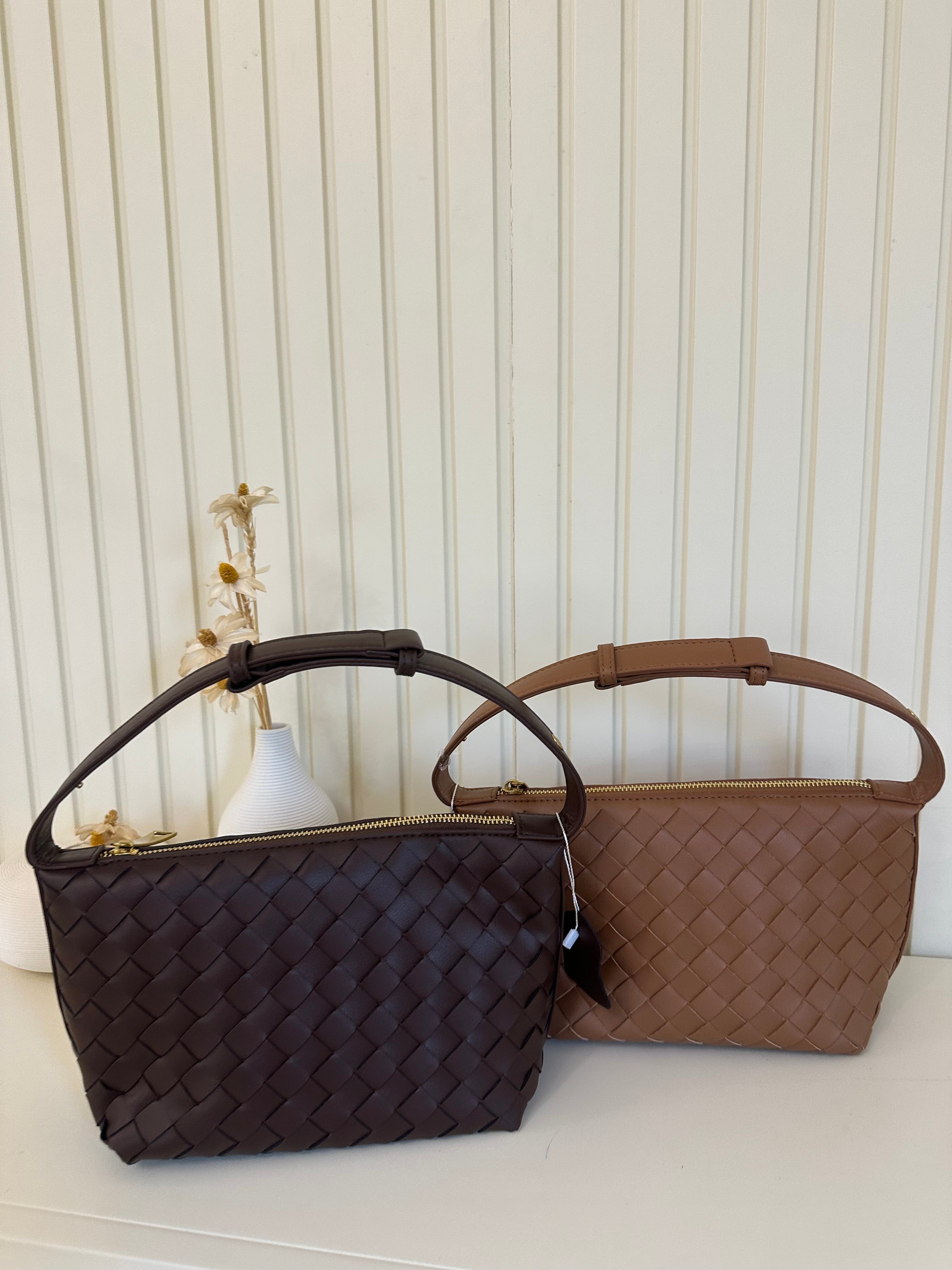 Mini Bag in Brown – Luxury Mini Bag UAE | Clear UAE
