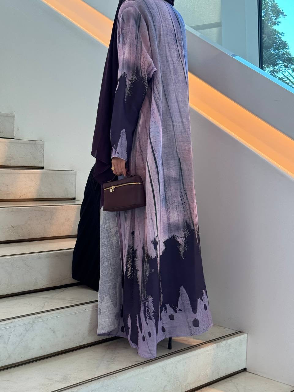 LP Bag Purple Lifestyle - Luxury Shoulder Bag UAE | Clear UAE
