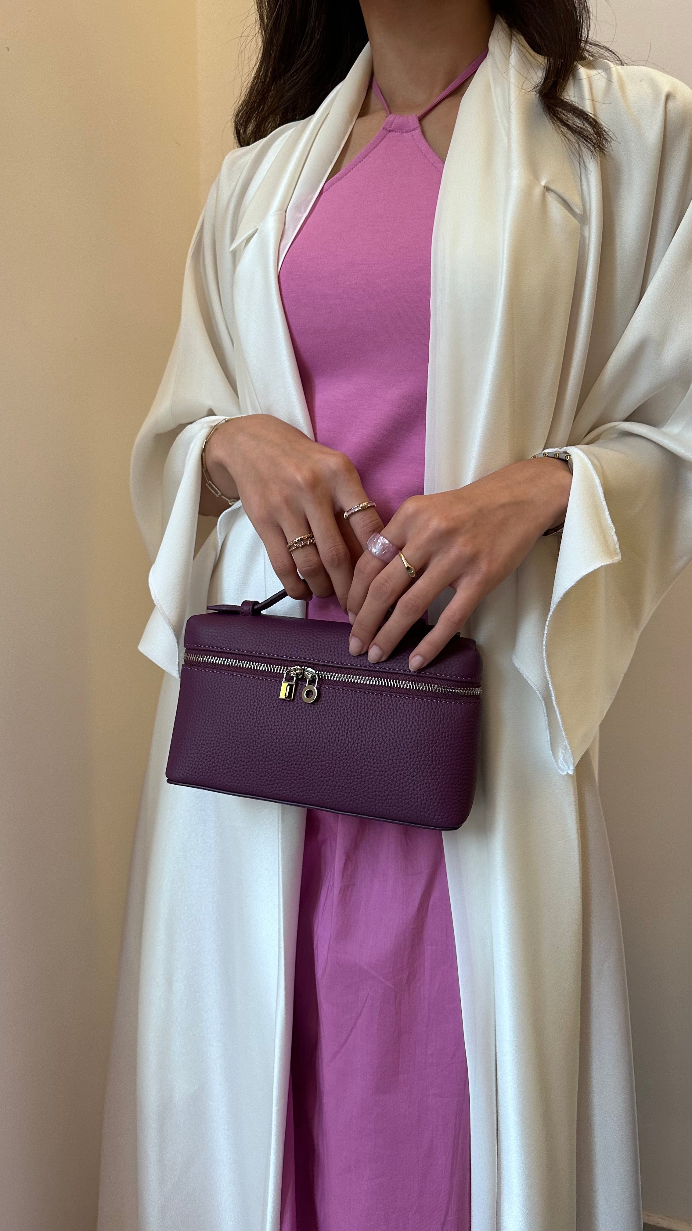 LP Bag Purple Lifestyle - Luxury Shoulder Bag UAE | Clear UAE
