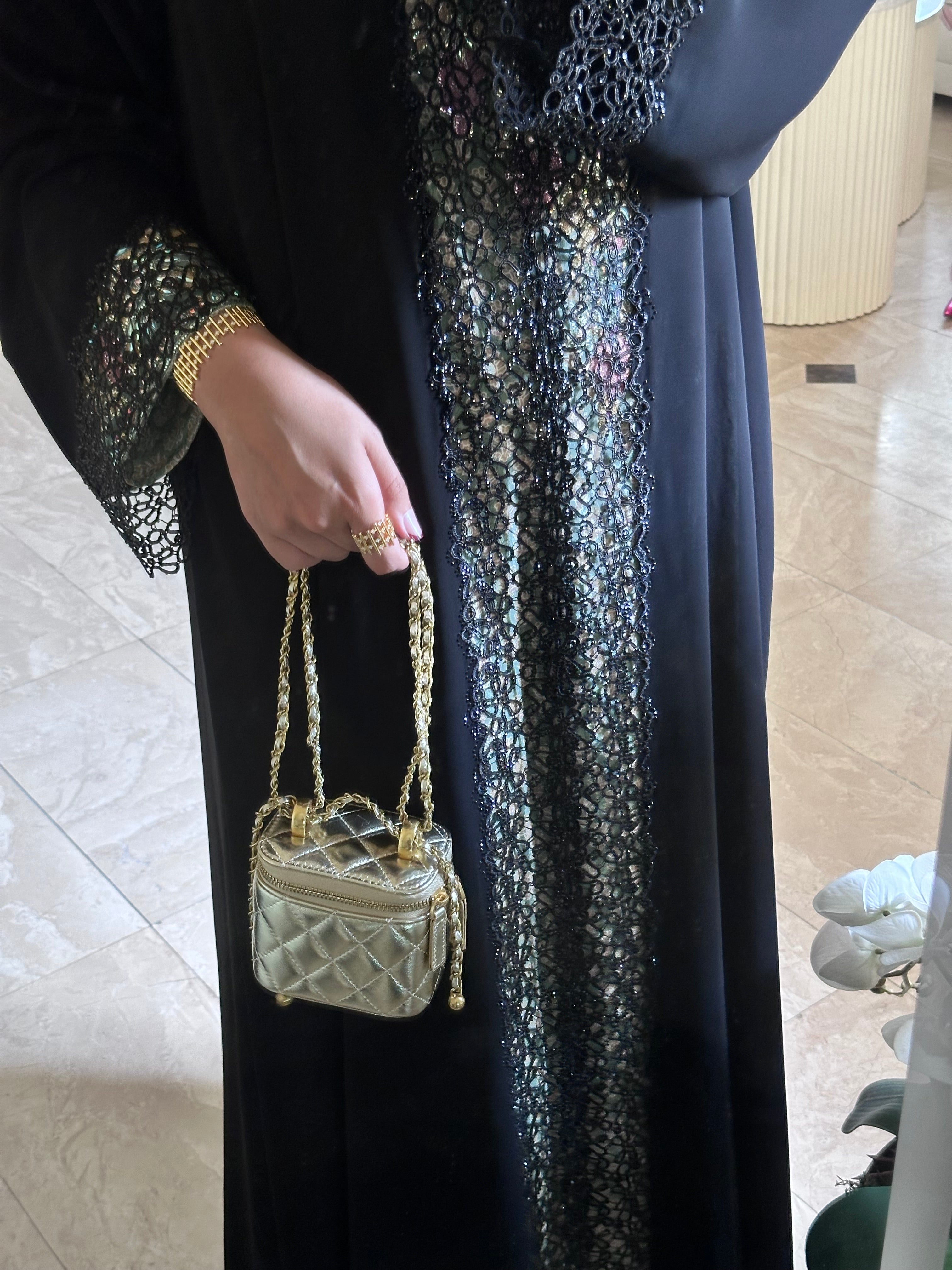 Micro Gold Bag