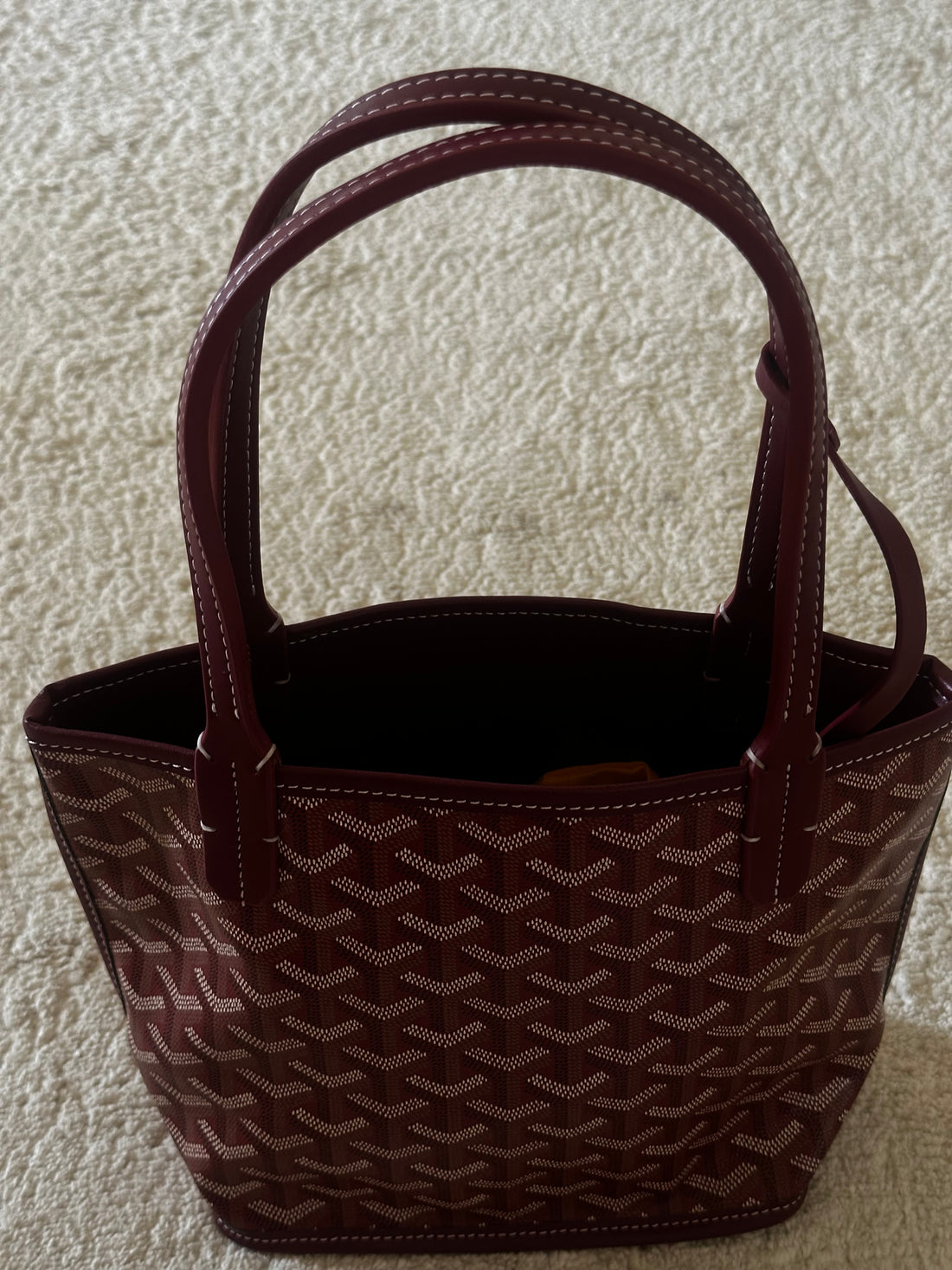 Goyard - maroon