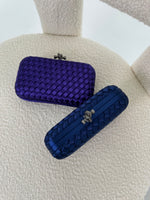 Dark Purple clutch