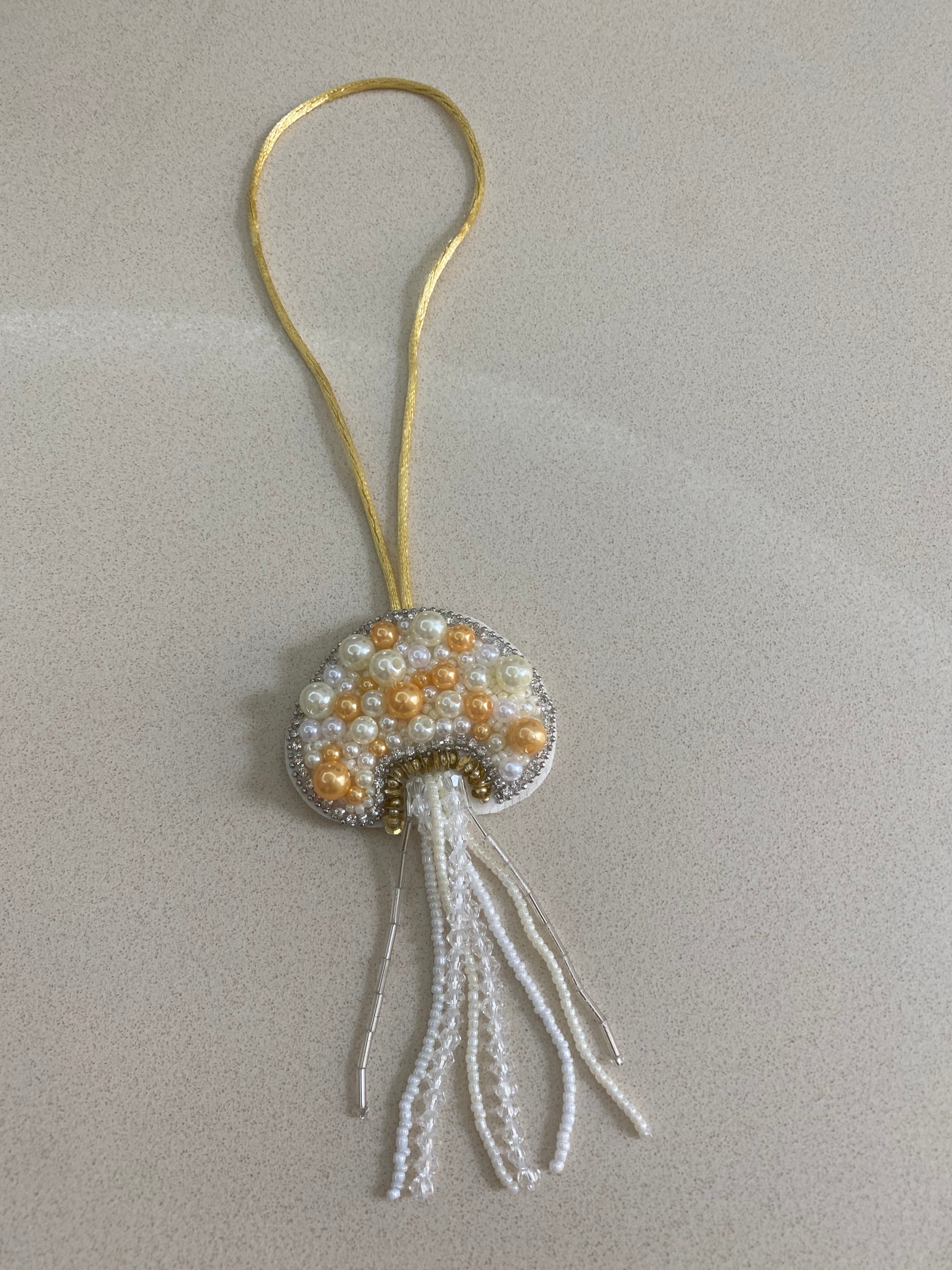 Jellyfish Bag Charm – Cute Handbag & Car Charm UAE