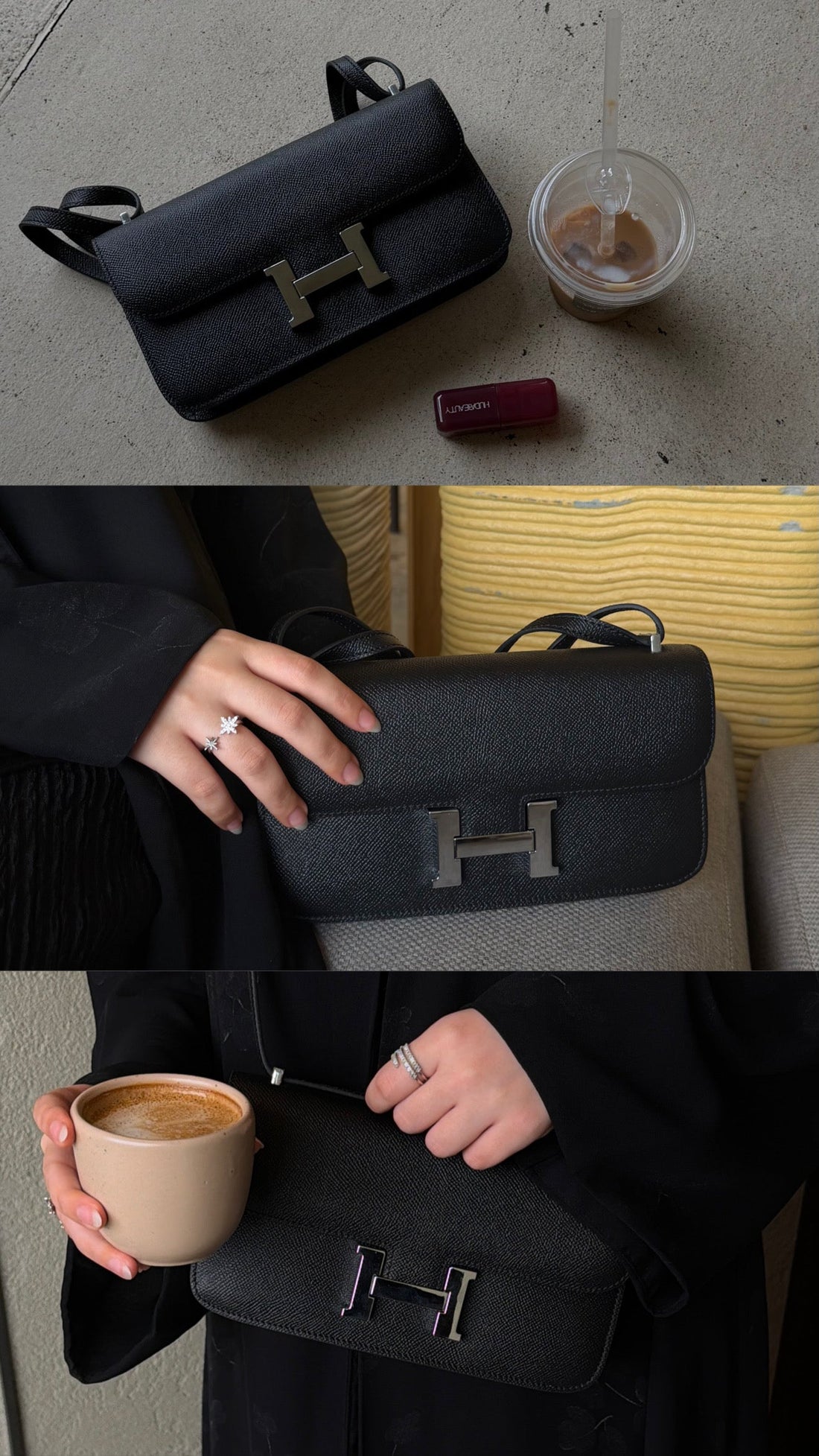 Elan Black Bag