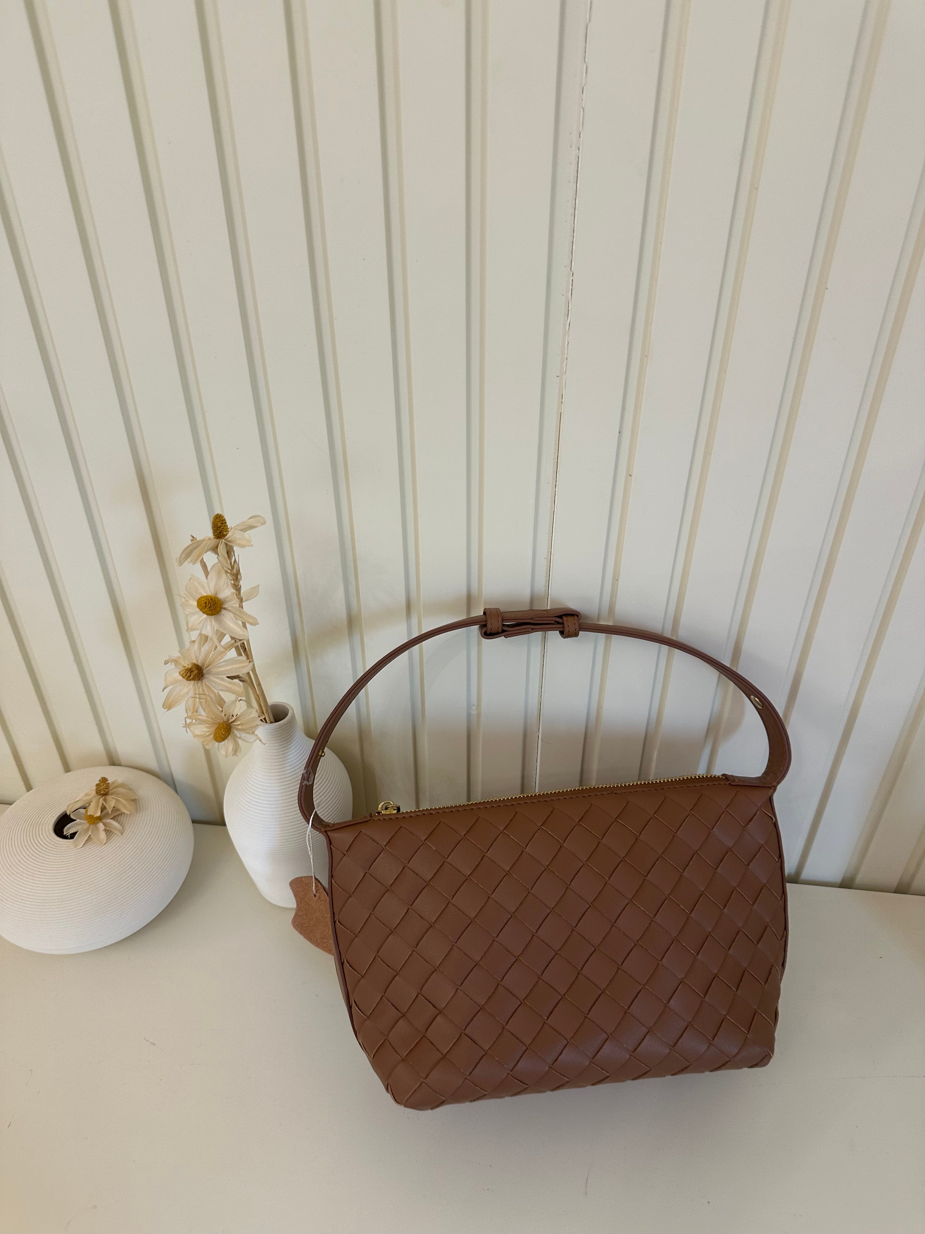 Mini Bag in Brown – Luxury Mini Bag UAE | Clear UAE
