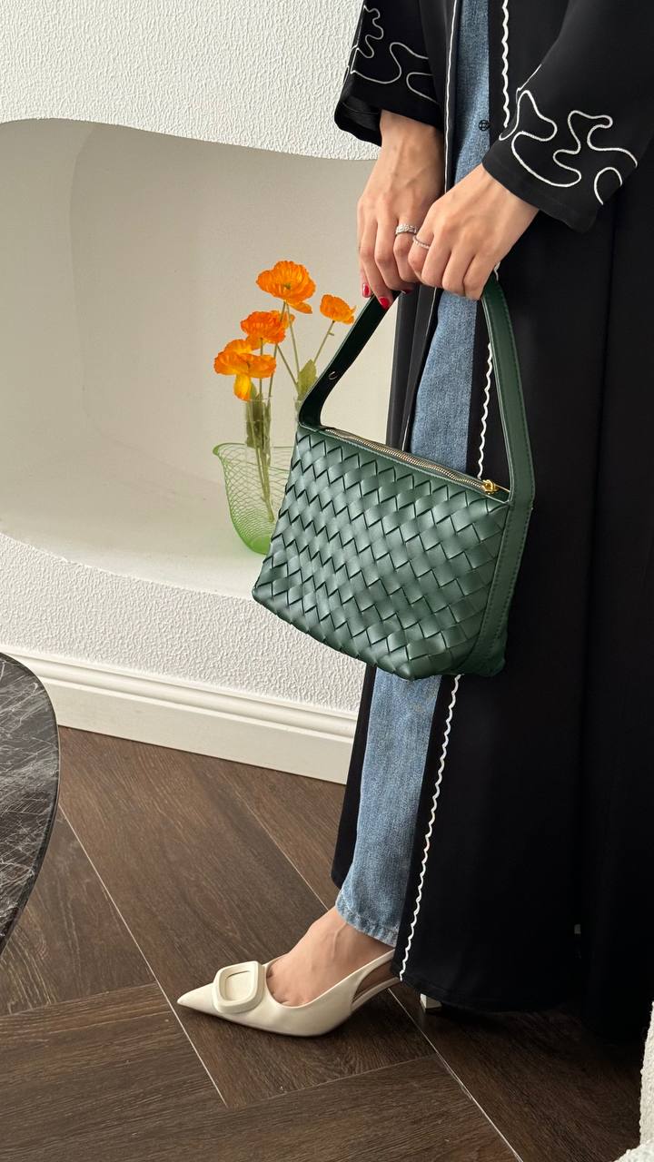 Mini Bag in Green – Luxury Mini Bag UAE | Clear UAE

