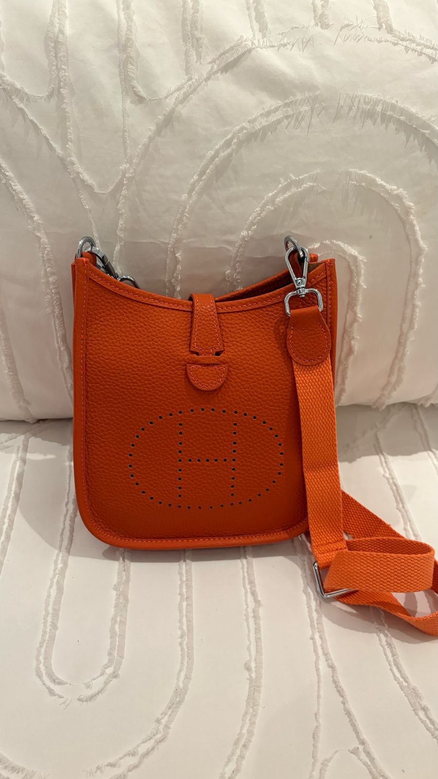 Hermes Evelyne Bag - Orange