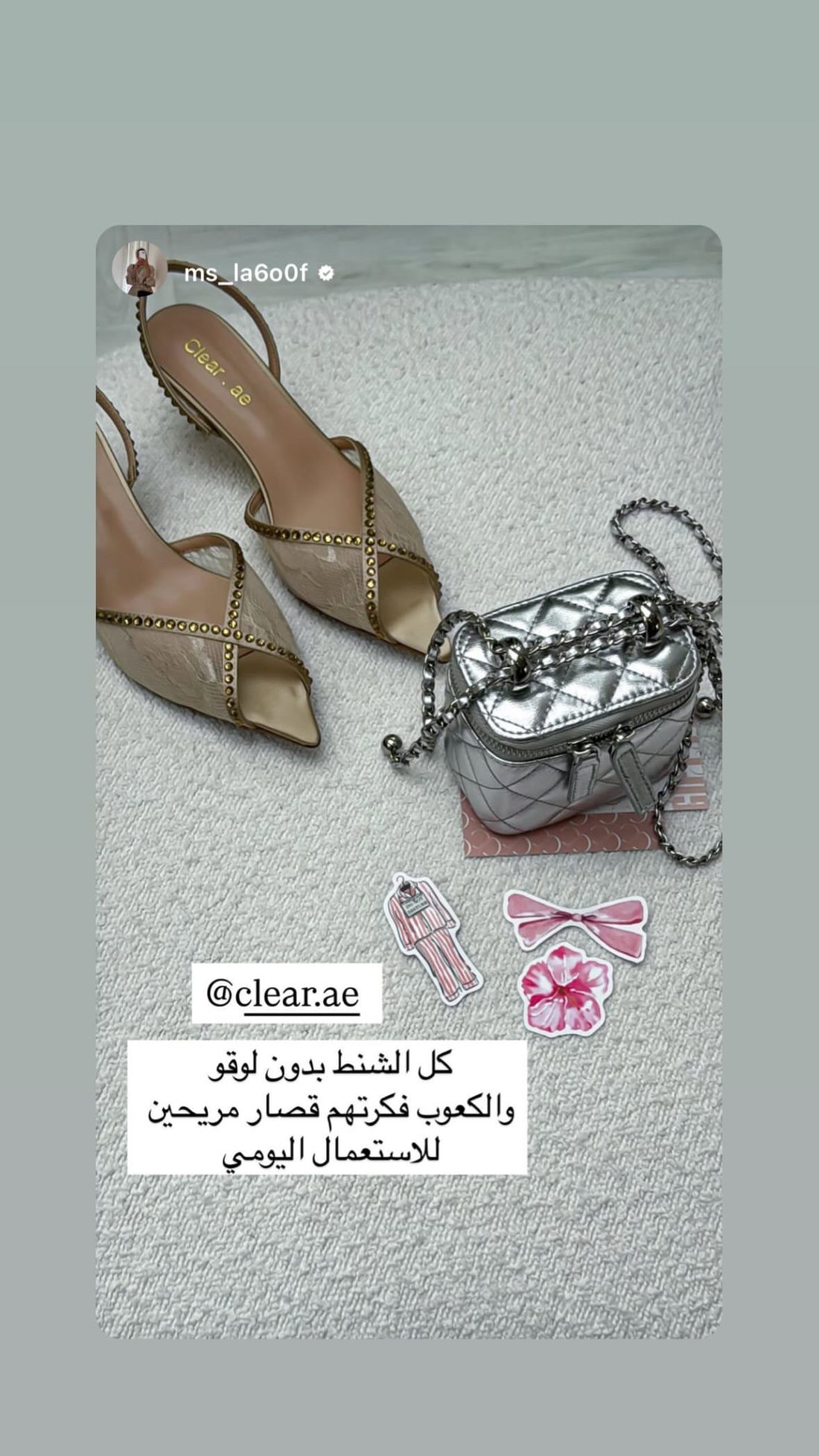 Micro Silver Bag