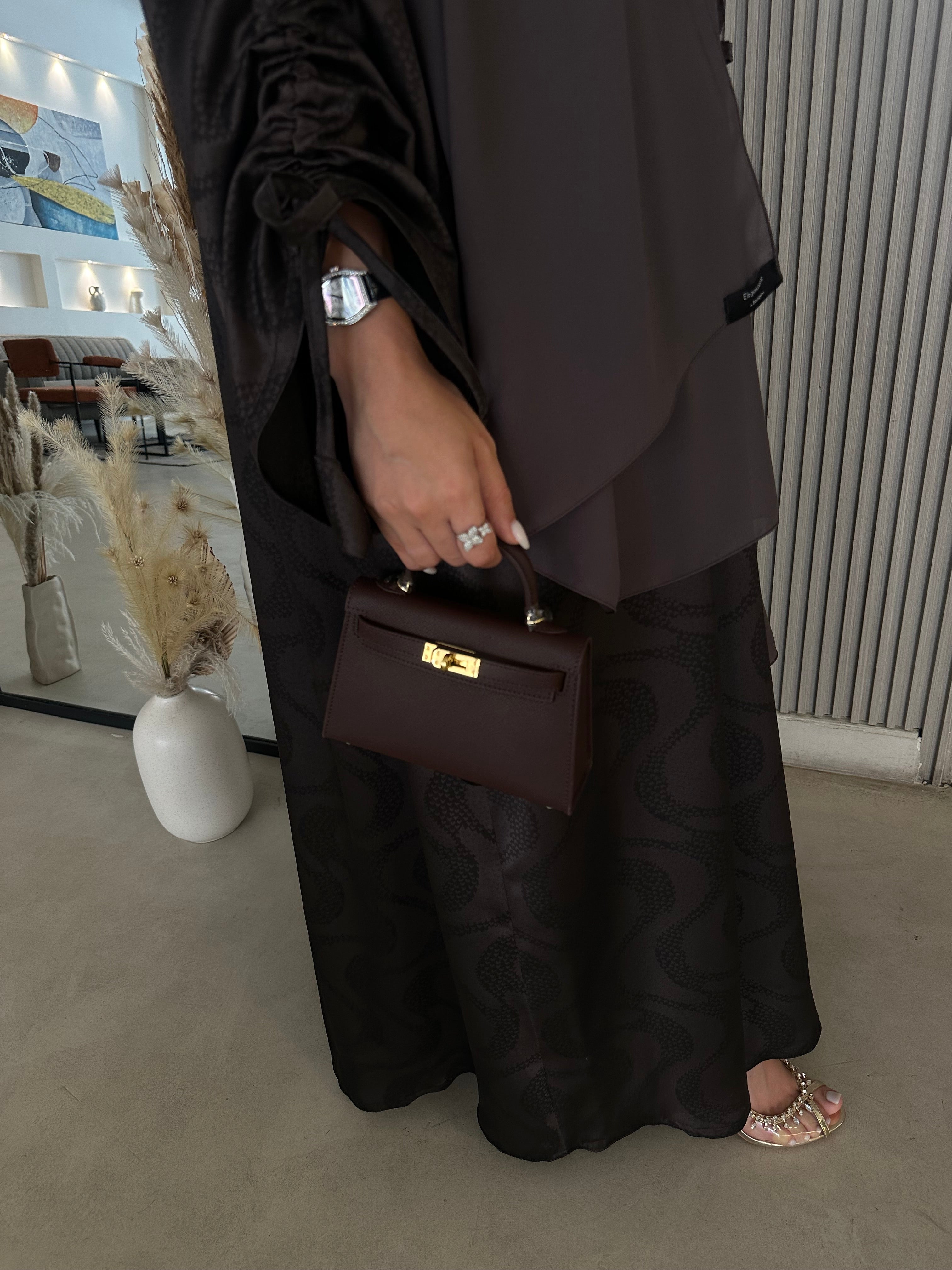 Hermes Kelly Burgundy Interior - Hermes Bag | Clear UAE
