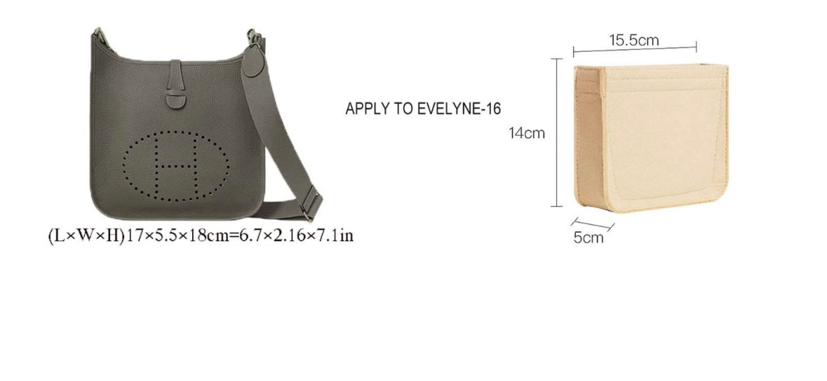 Hermes Evelyne Bag - White