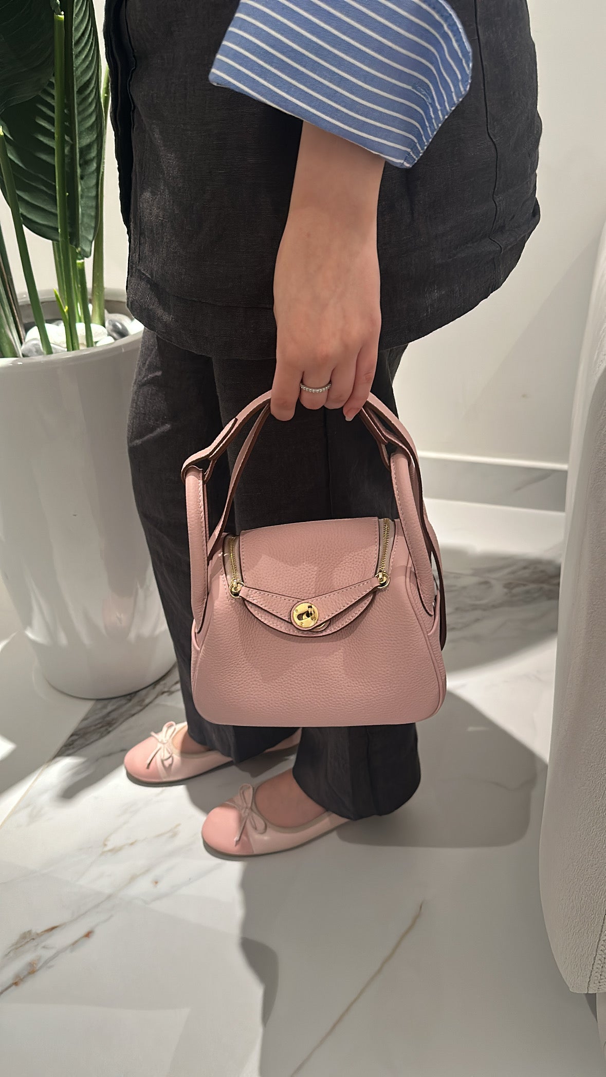 Lindy Bag - Baby Pink