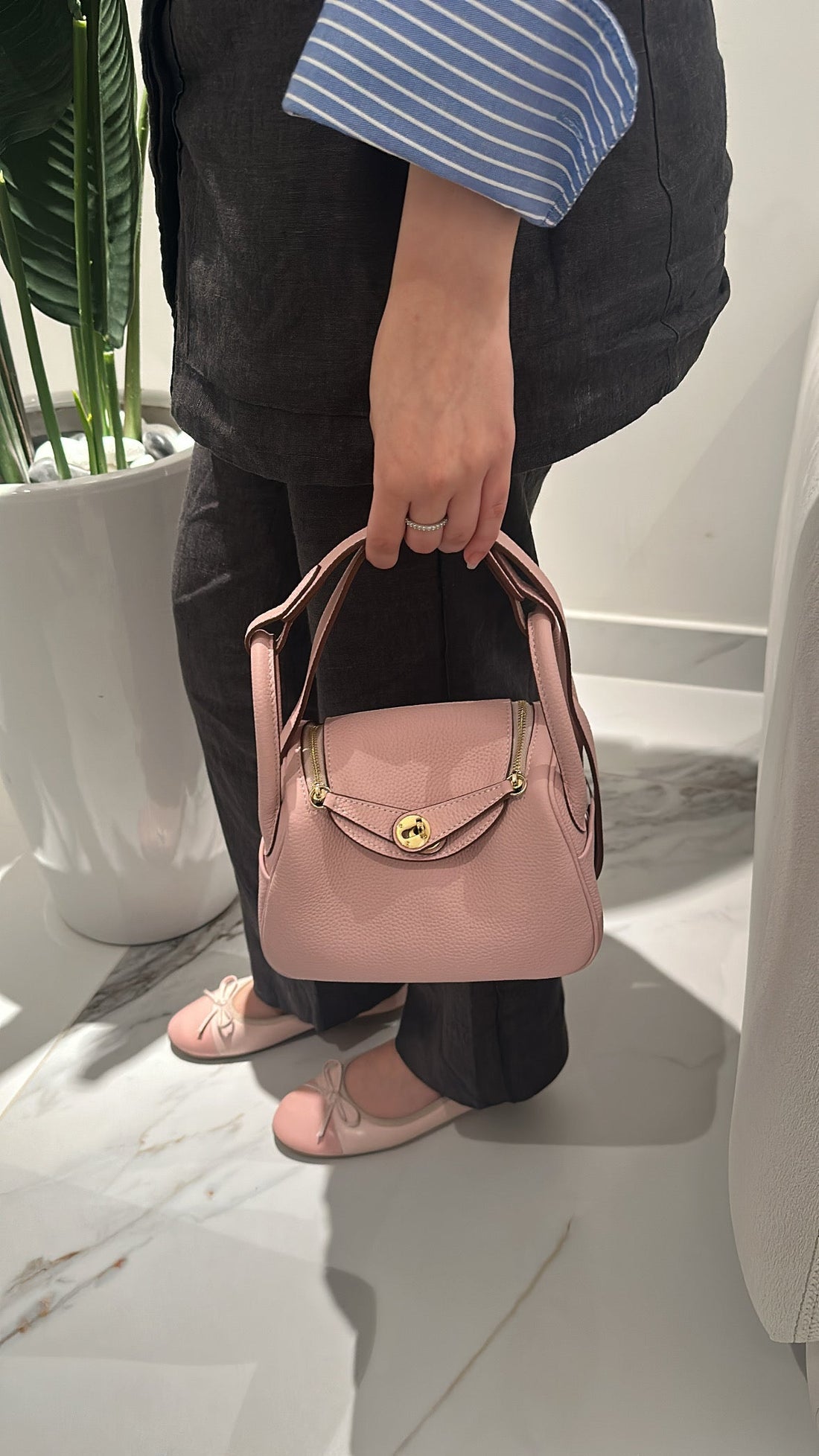 Lindy Bag - Baby Pink
