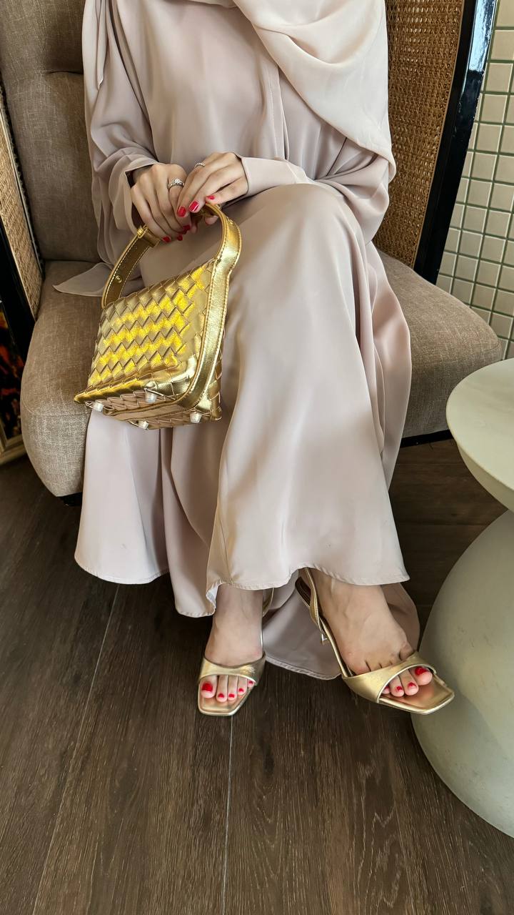 Candy Bag in Gold – Luxury Evening Bag UAE | Clear UAE

