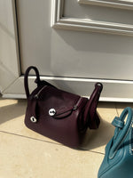 Lindy- dark purple