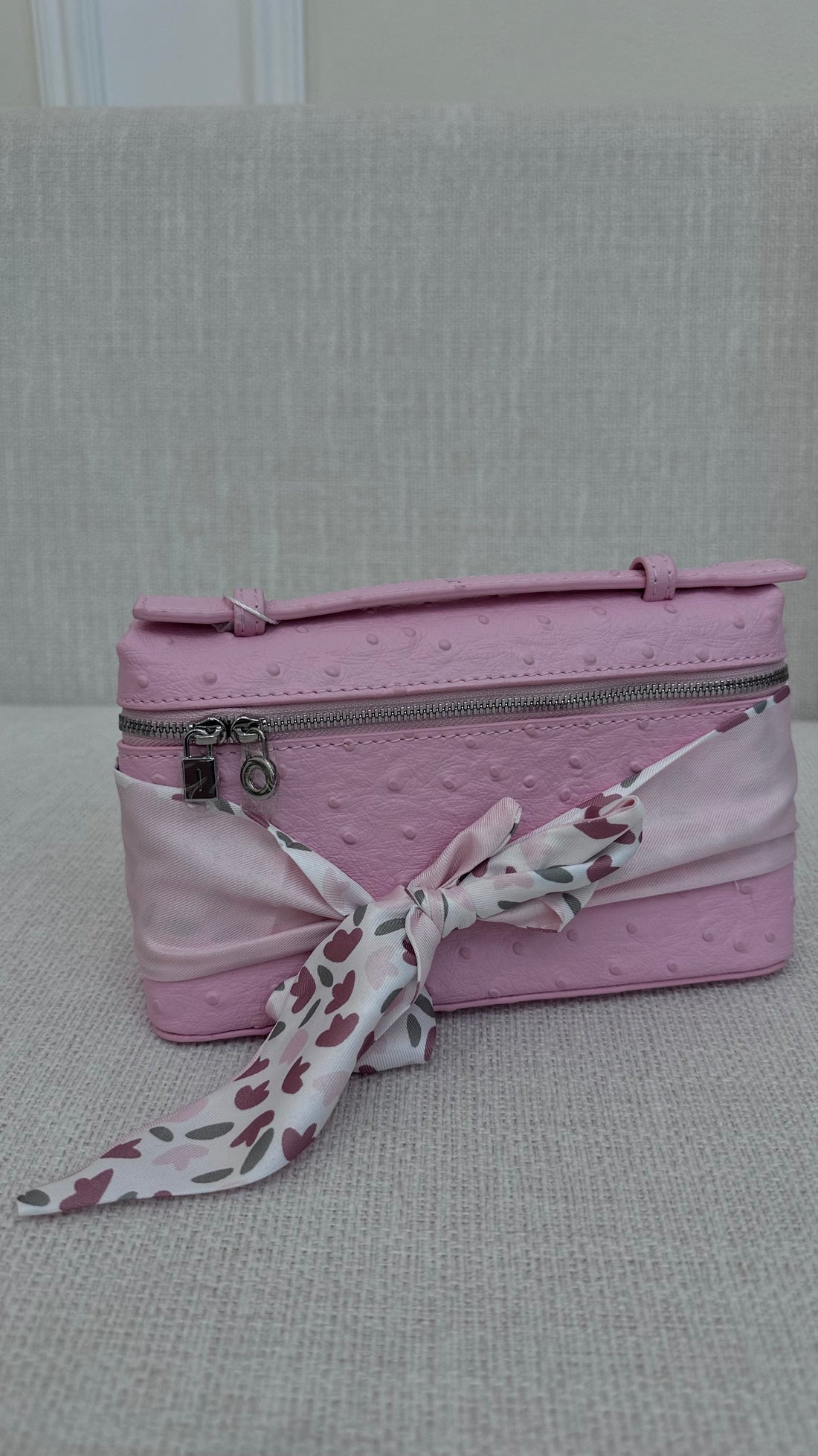 Pink Twilly Scarf