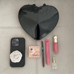 Heart - gloss black