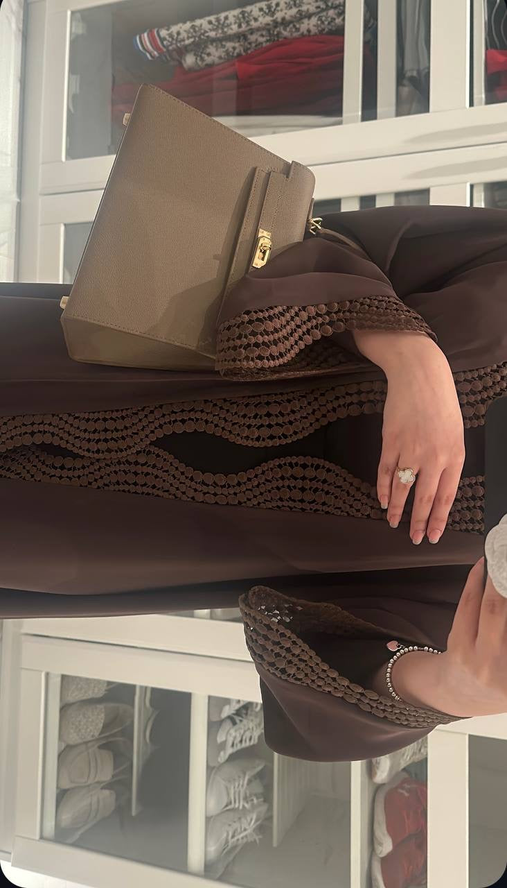 25cm Bag Etoupe – Luxury Everyday Handbag UAE | Clear UAE