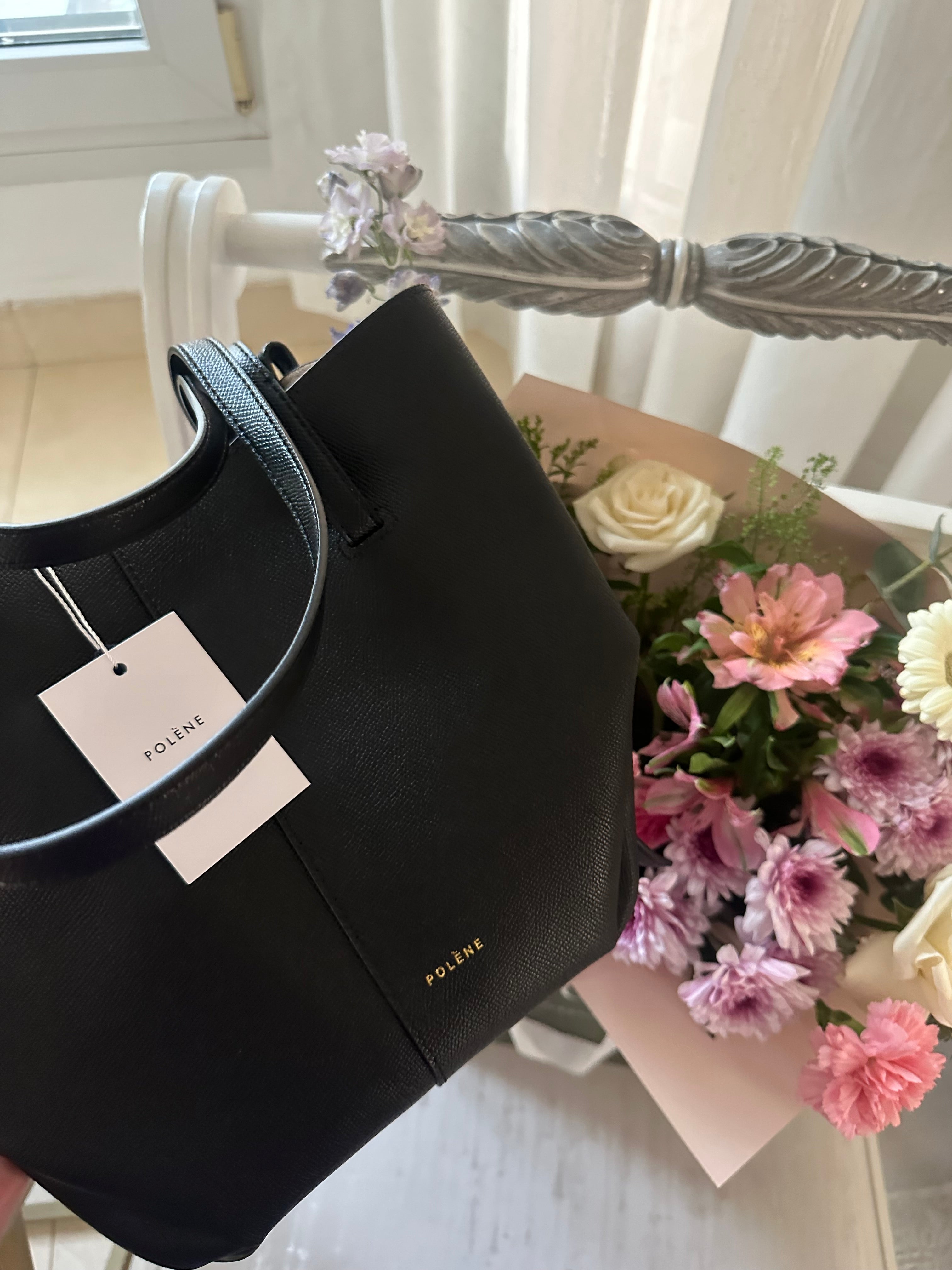 Polen Mini Bag in Black – Luxury Mini Bag UAE | Clear UAE
