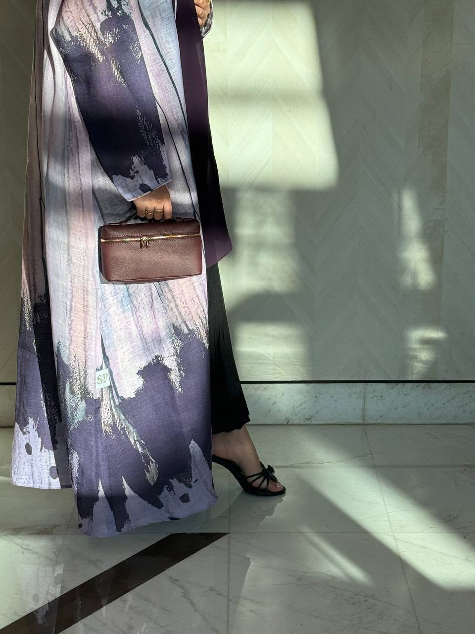 LP Bag Purple Lifestyle - Luxury Shoulder Bag UAE | Clear UAE
