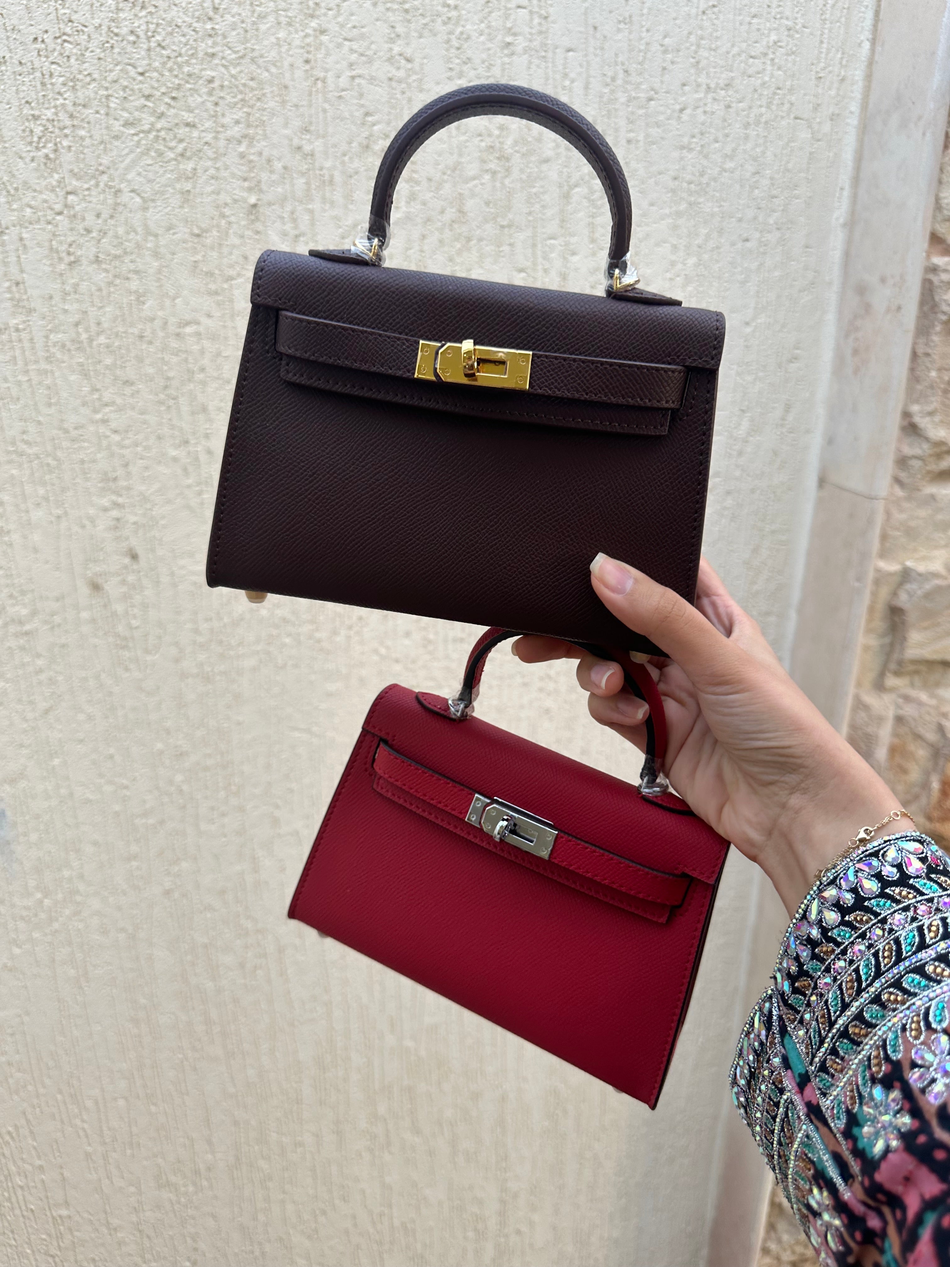 Hermes Kelly Burgundy Interior - Hermes Bag | Clear UAE
