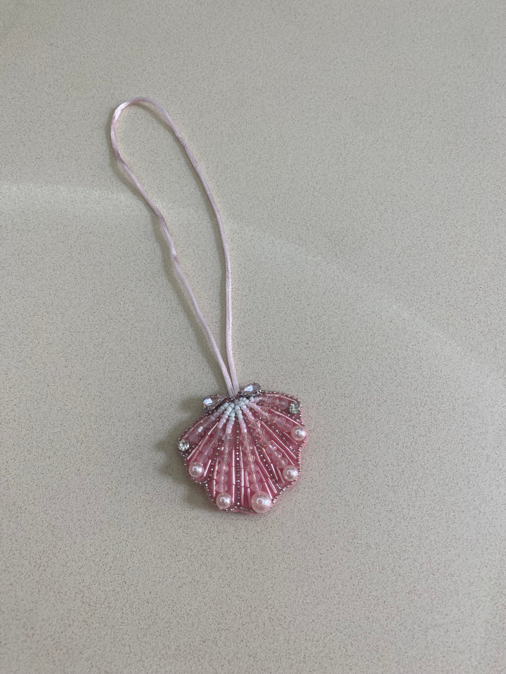 Shell Bag Charm