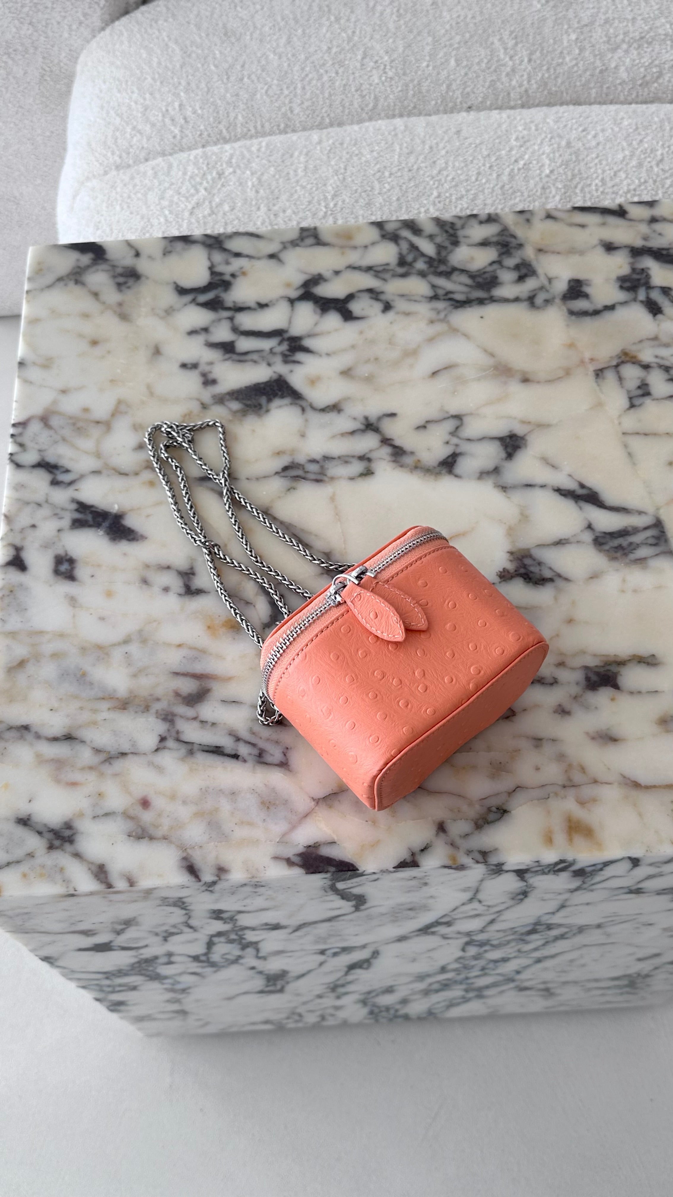 Clear Orange Bag – Limited Summer Edition