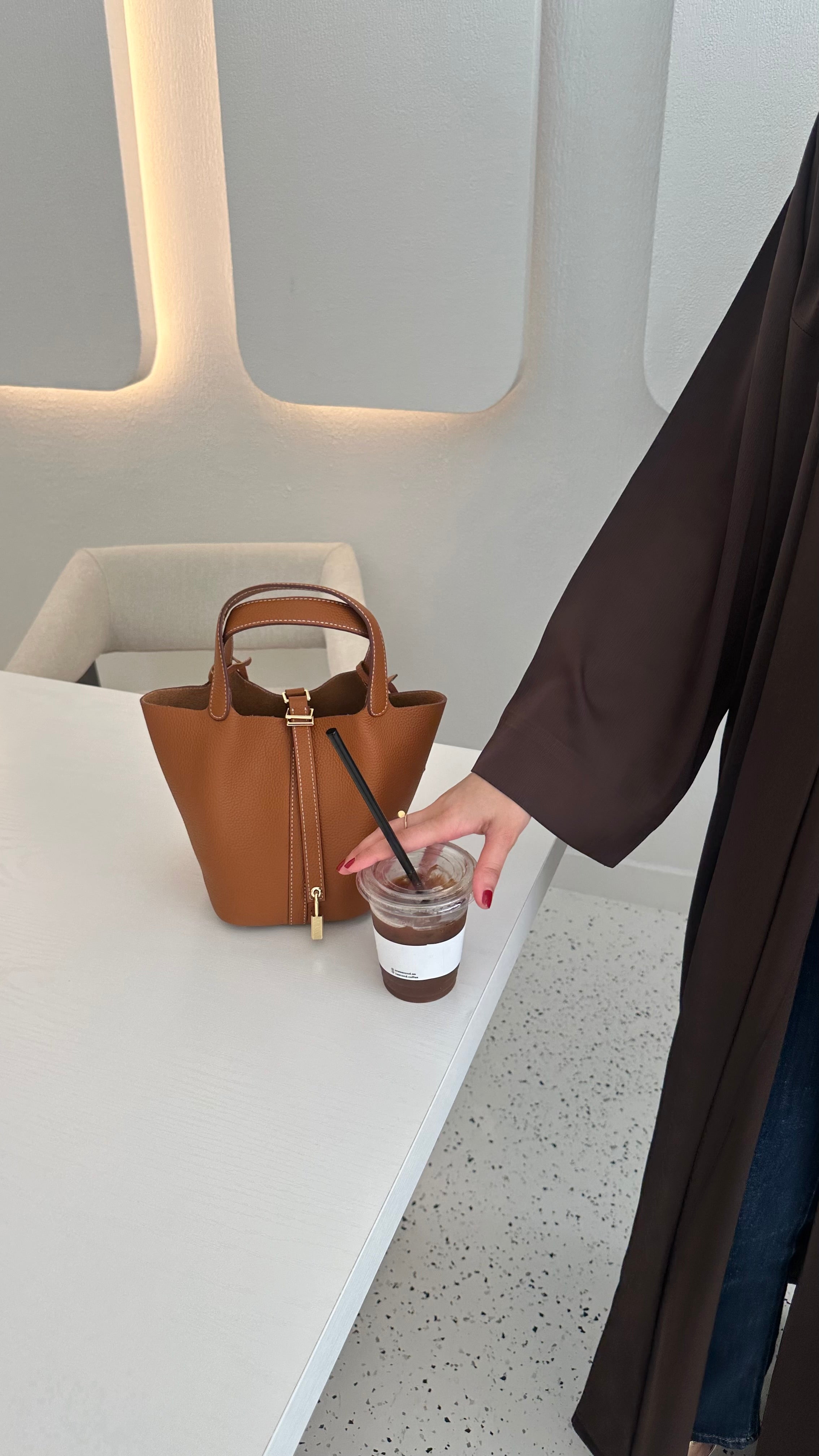 Picotin Bag Brown - Luxury Mini Bag UAE | Clear UAE