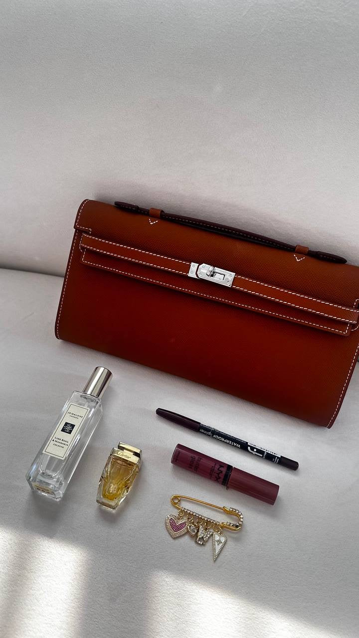 Long Kelly Pochette Bag