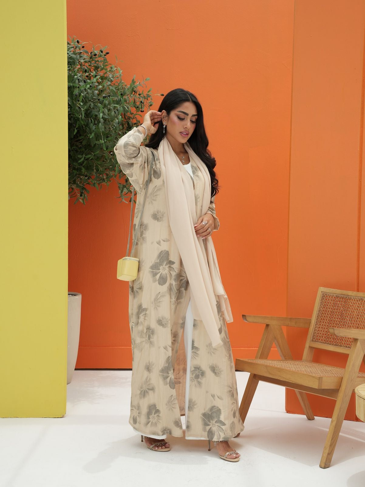 Clr Yellow Mini Bag