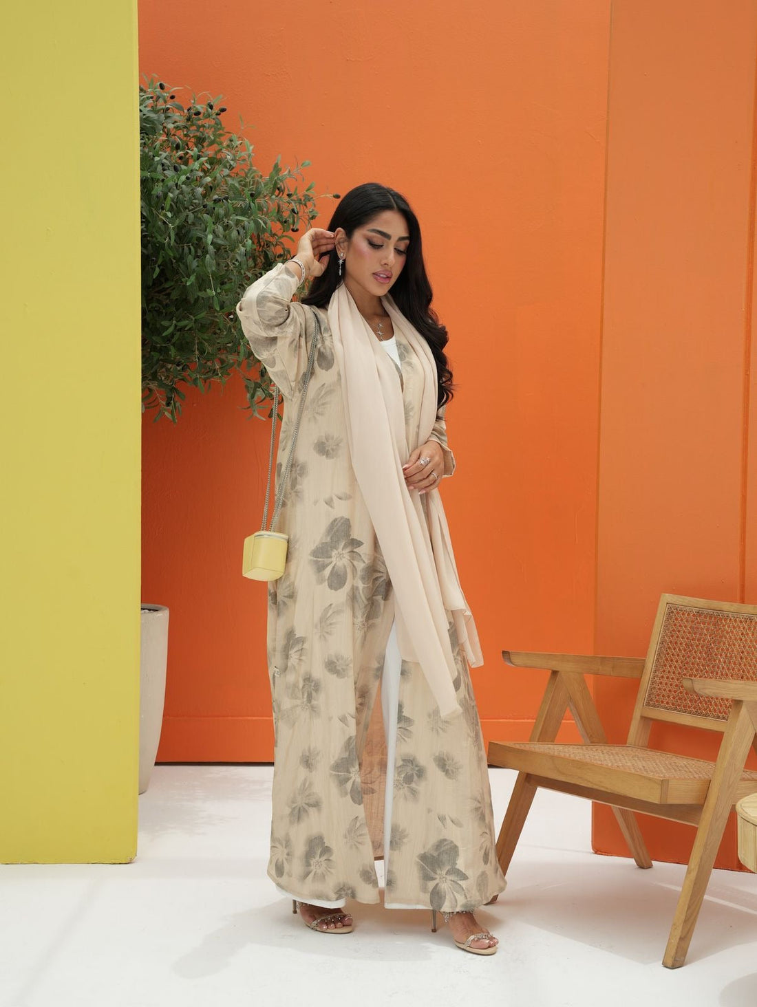 Clr Yellow Mini Bag