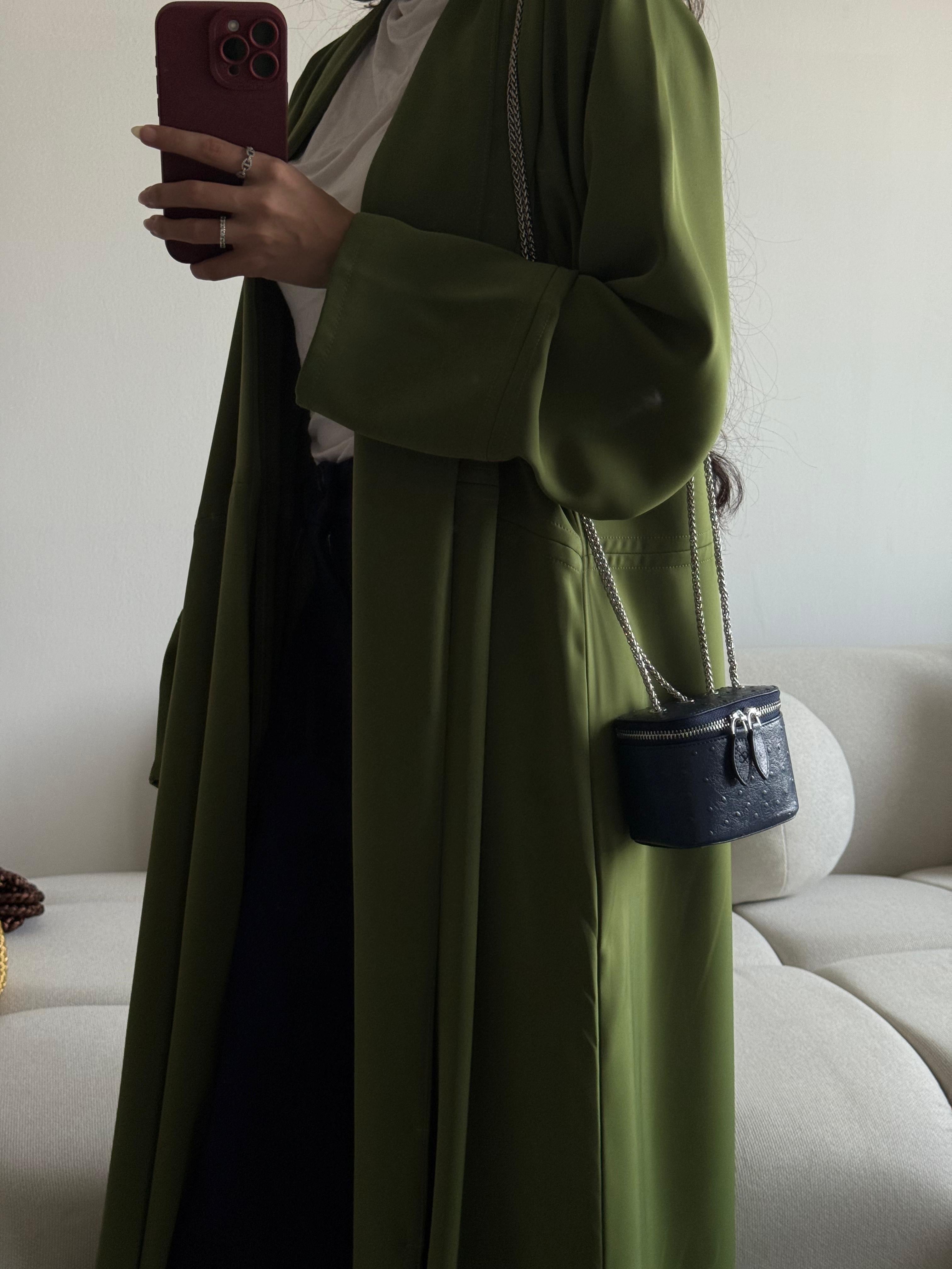 Ostrich Navy Bag