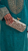Unique clutch - Silver