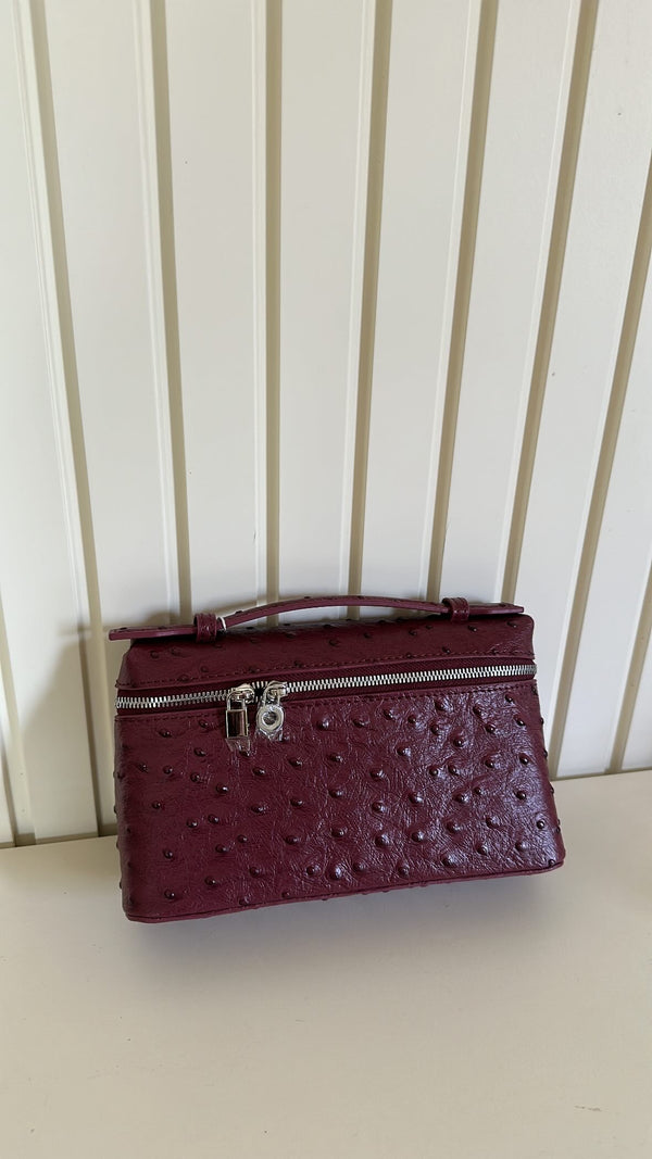 Ostrich maroon
