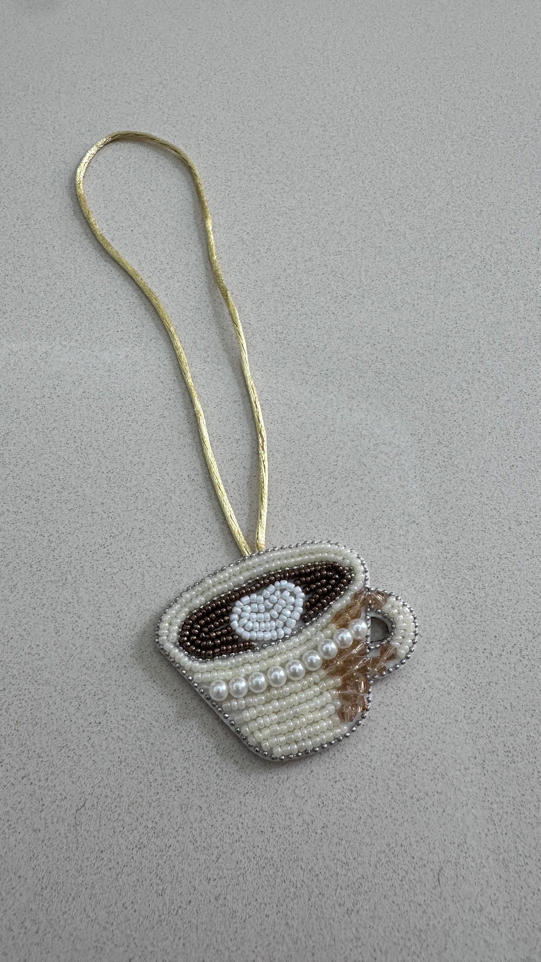 Coffee charms