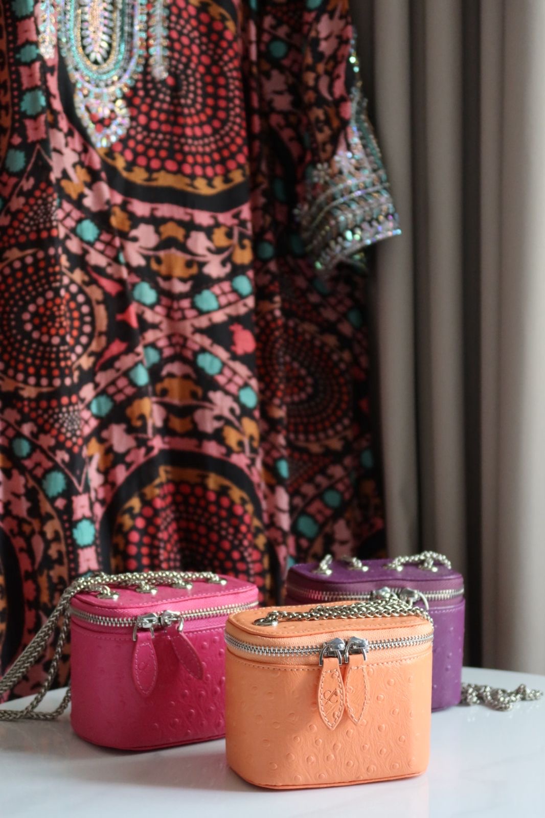 Clear Orange Bag – Limited Summer Edition