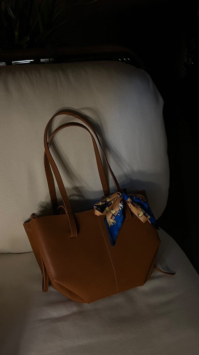 Polen Mini Bag in Brown – Luxury Mini Bag UAE | Clear UAE
