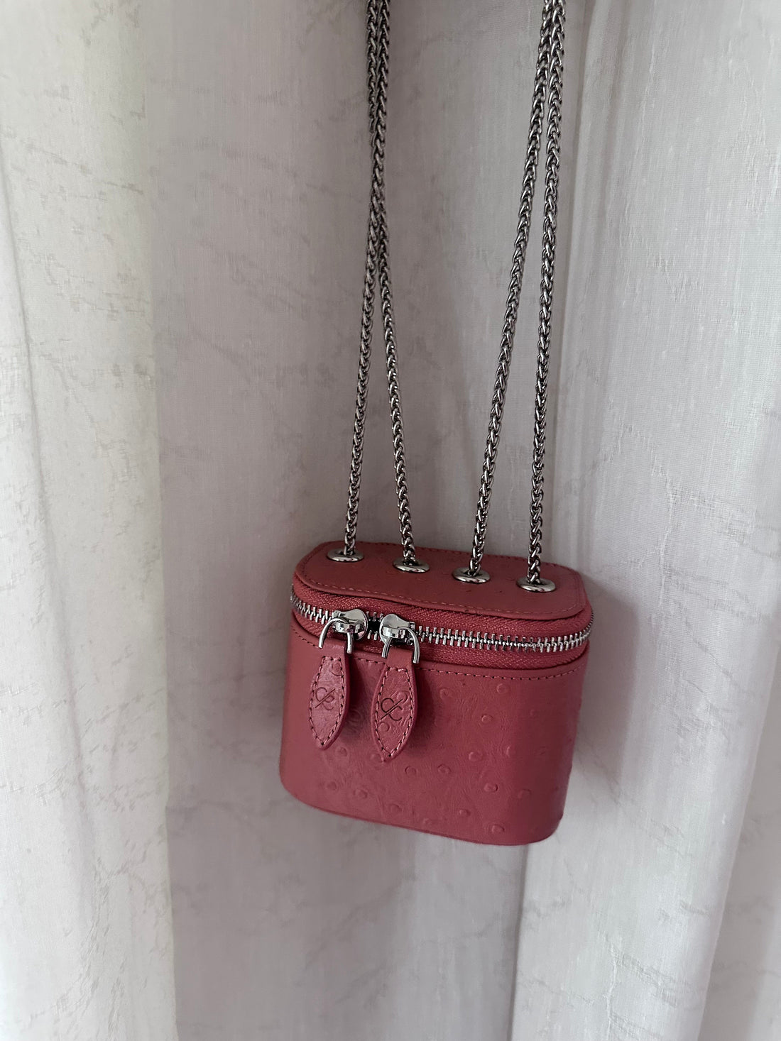 Clear Rose Pink Bag – Custom Edition