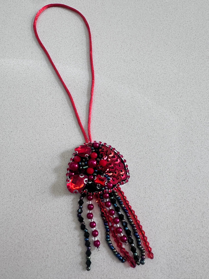 Jellyfish Bag Charm