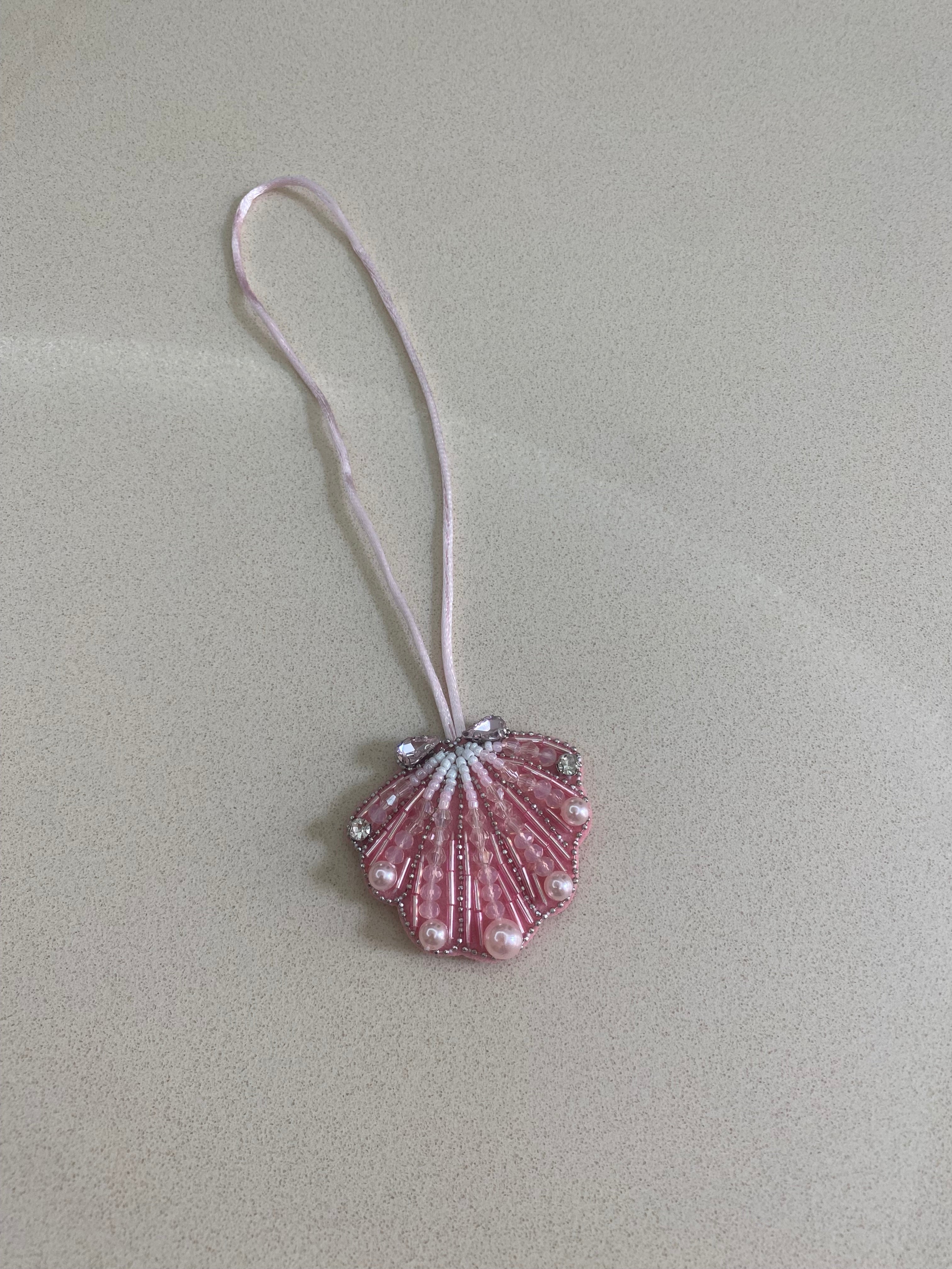 Shell Bag Charm
