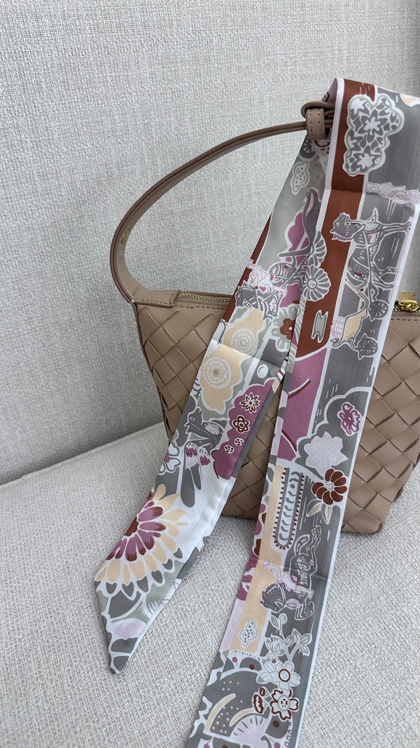 Clear favorite scarf