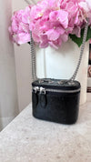 Clear Black Mini Bag