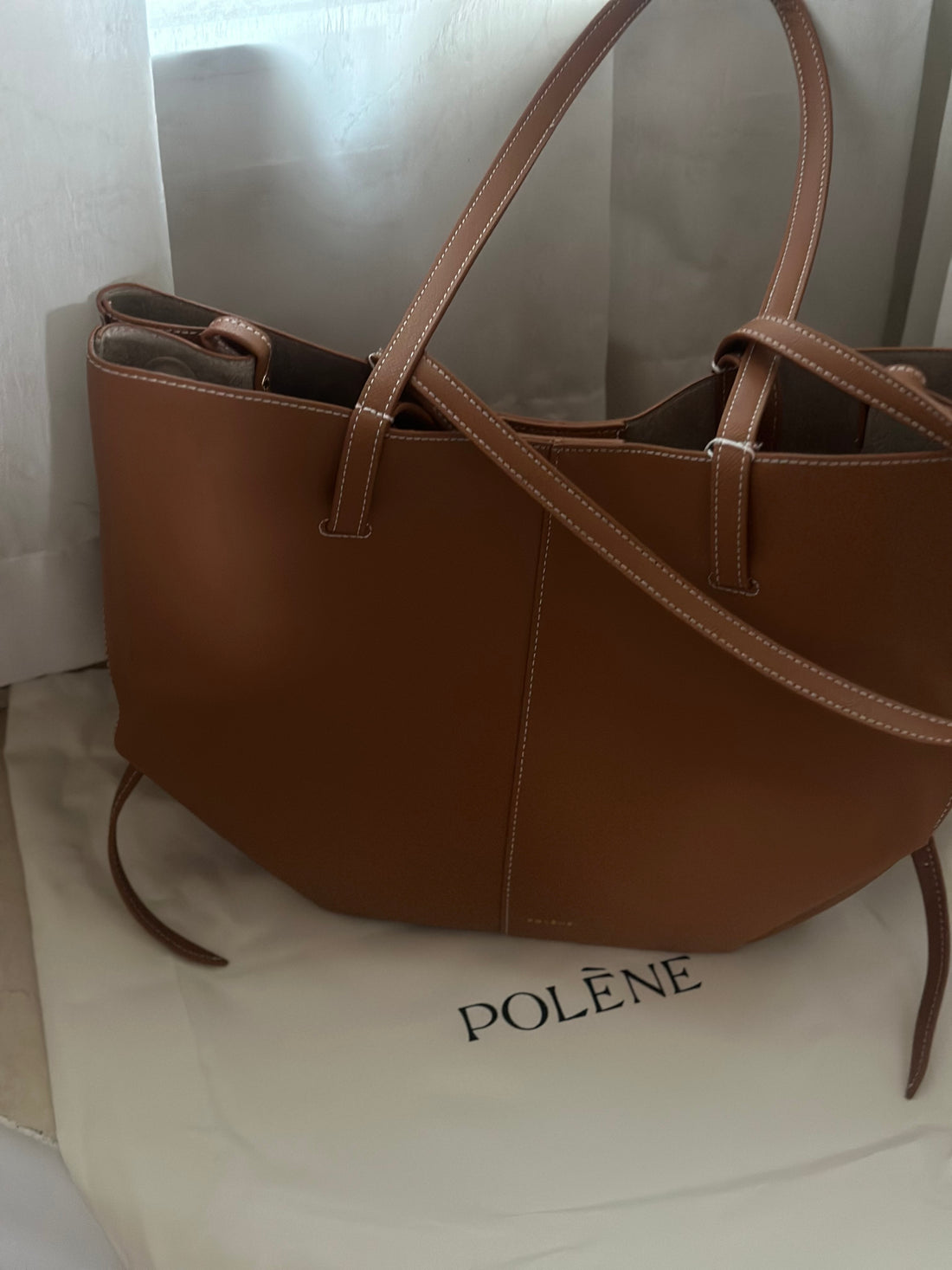 Polen bag- MINI brown