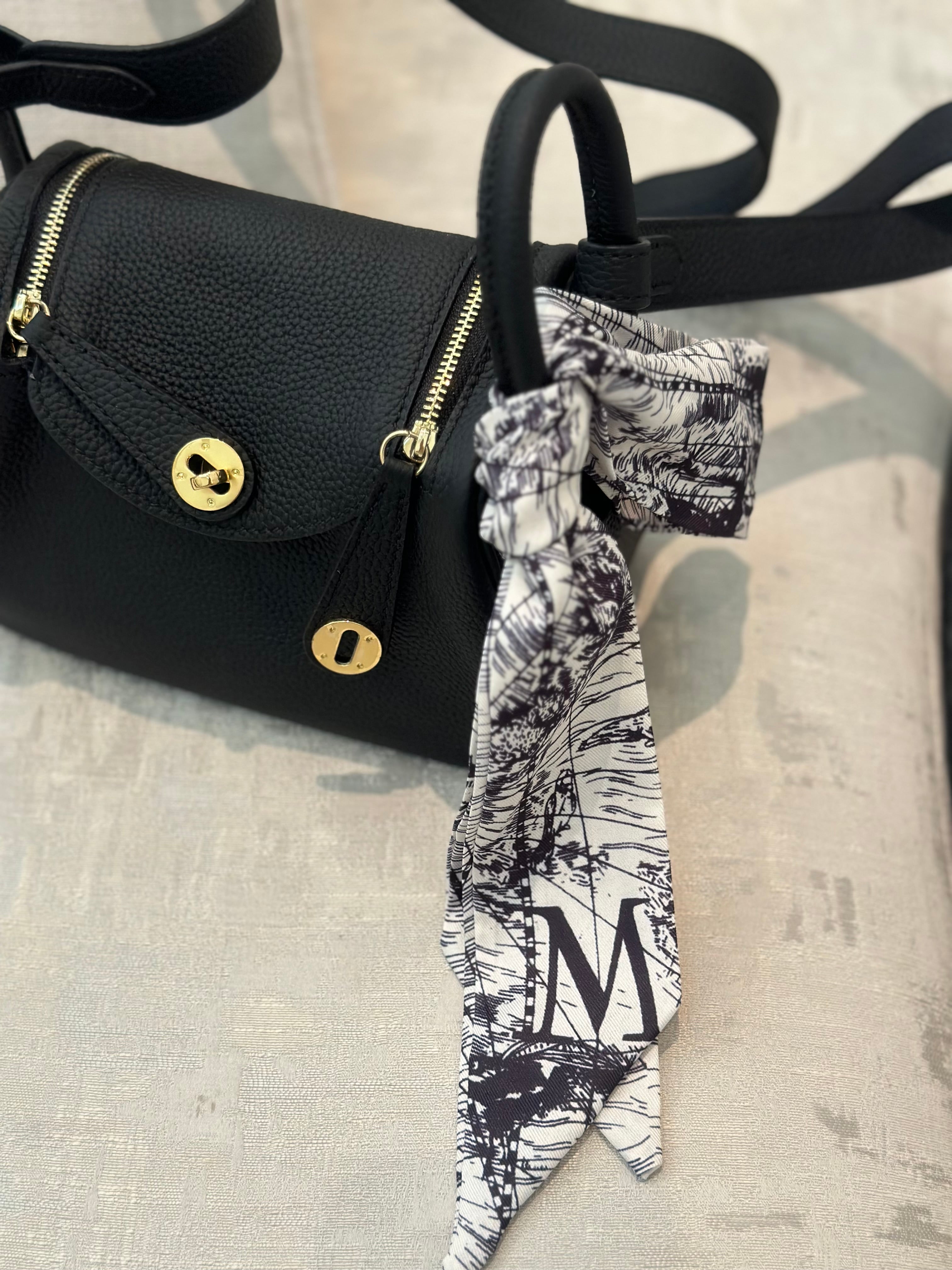 Clear Scarf M | Luxury Silk Scarf UAE – Clear UAE