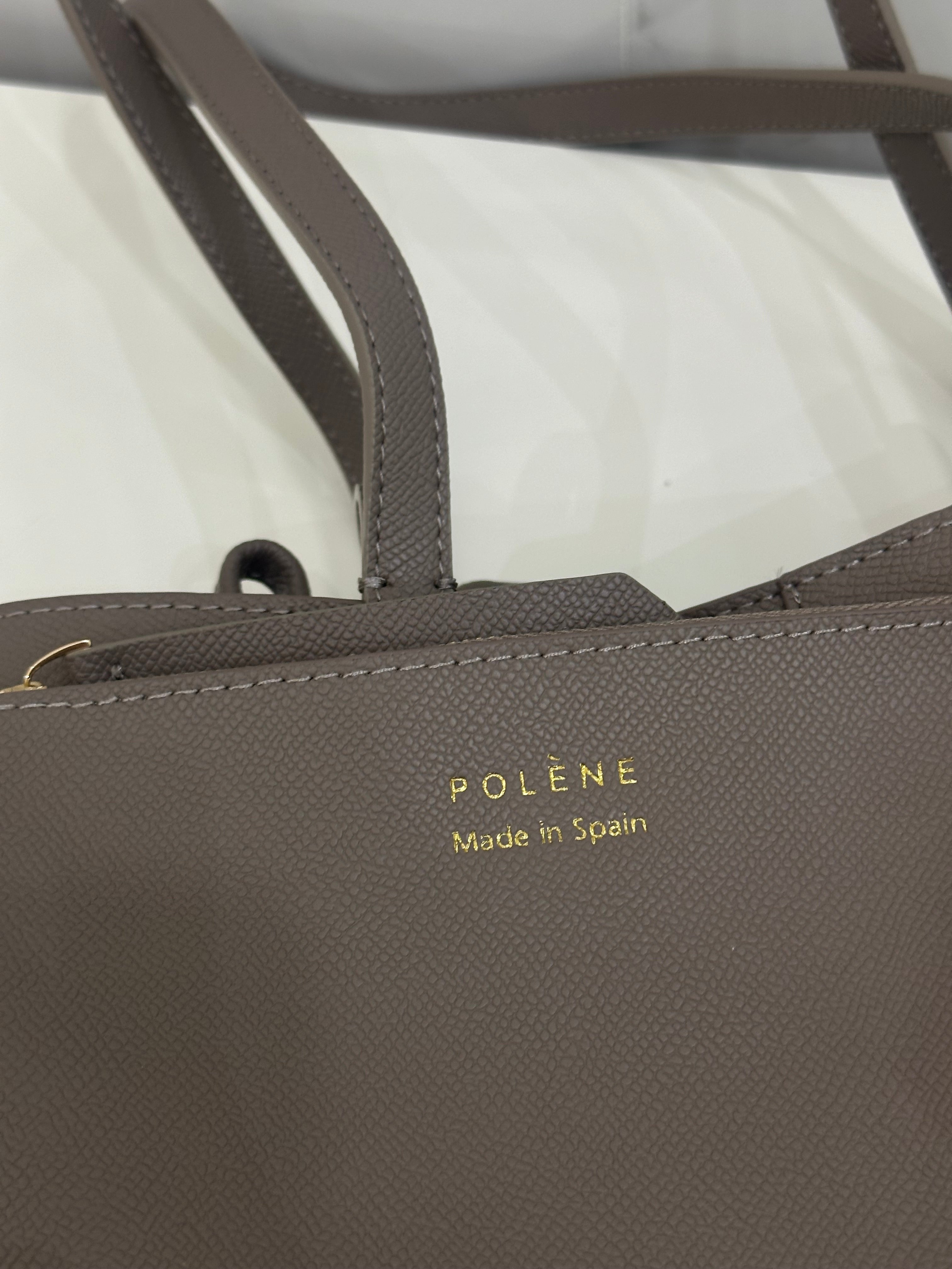 Polen Mini Bag in Taupe – Luxury Mini Bag UAE | Clear UAE
